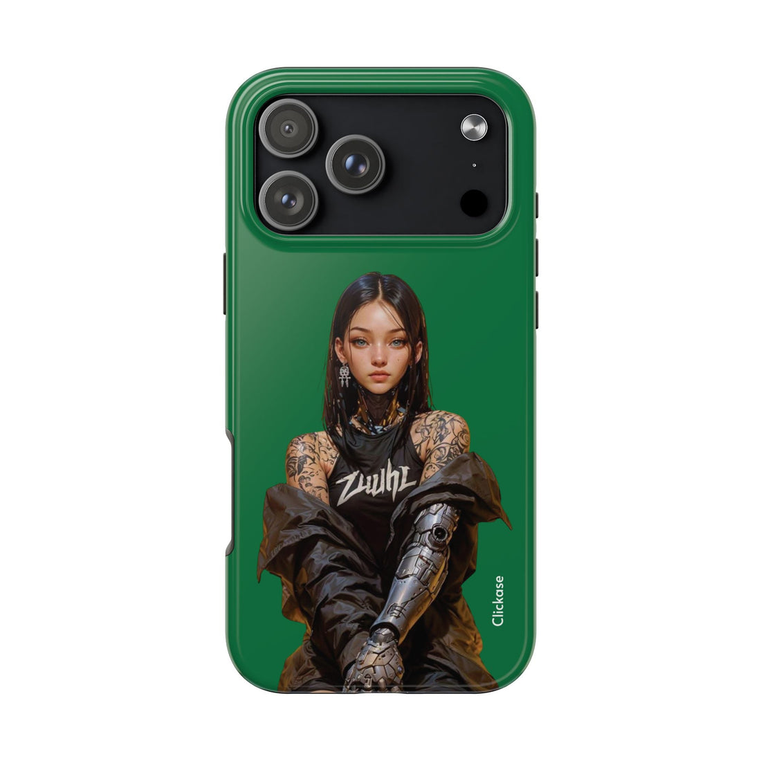 Cyber Tattoo Girl by