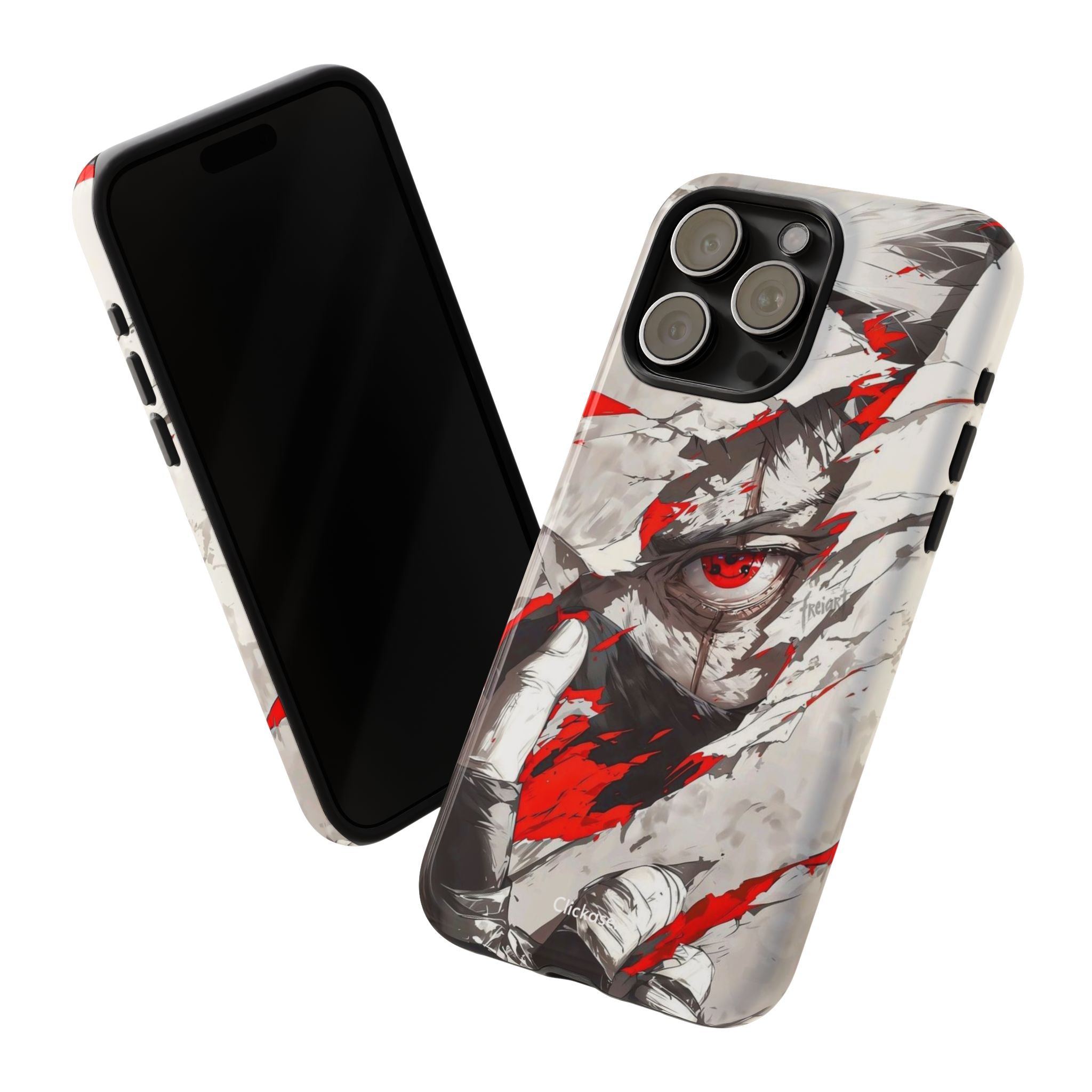 Kakashi Hatake – Sharingan Unleashed Tough Phone Case by