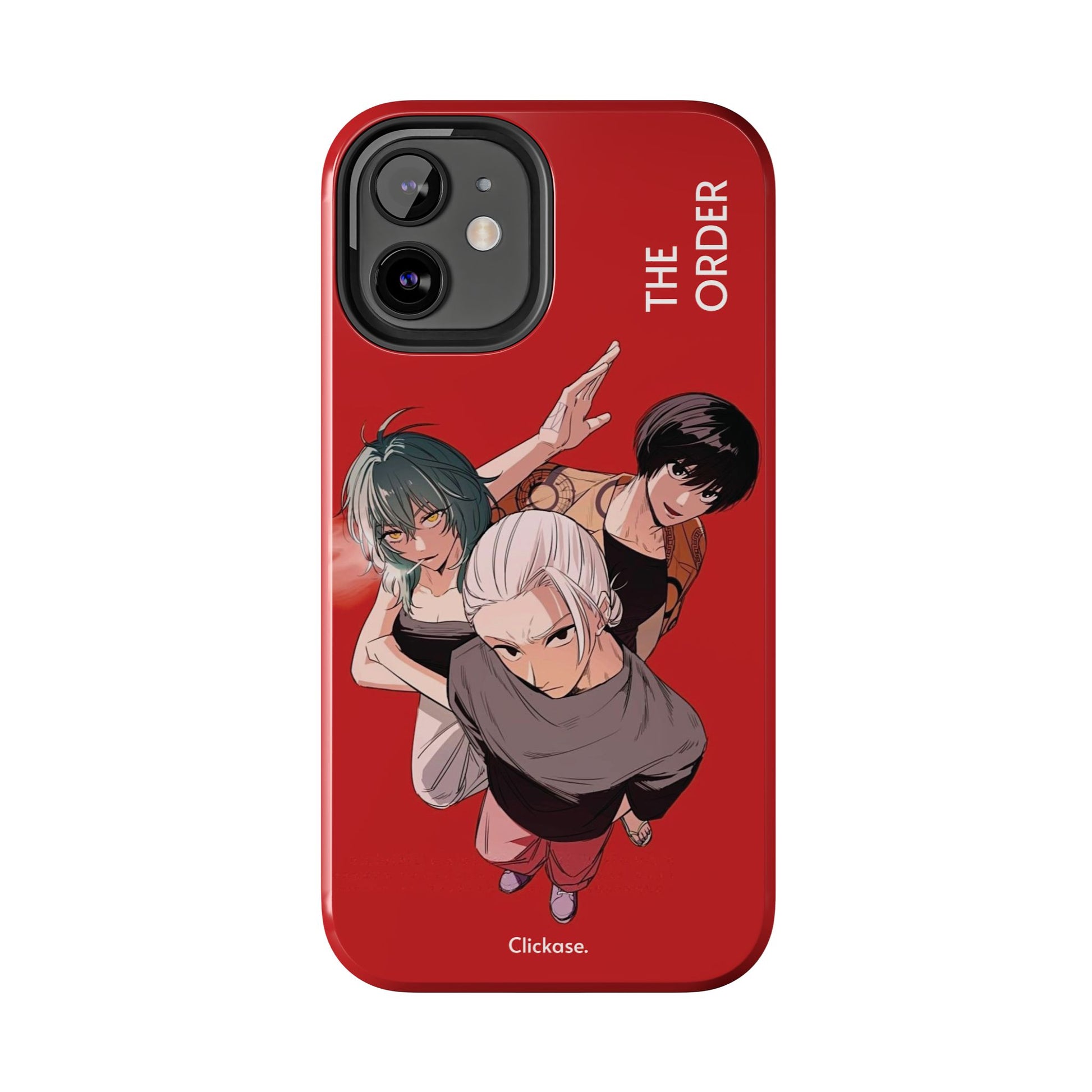 The Order Sakamoto Days -  Tough Phone CasesPhone CaseClickase®The Order Sakamoto Days