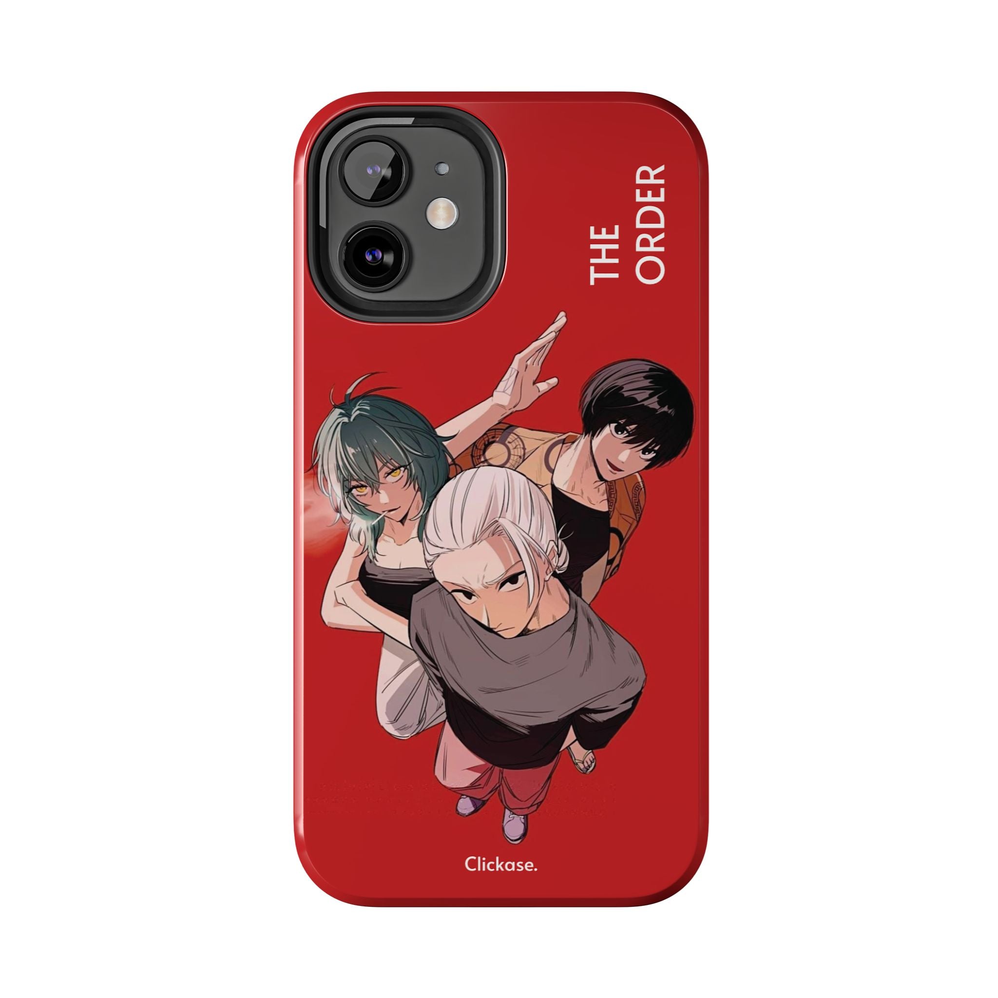 The Order Sakamoto Days -  Tough Phone CasesPhone CaseClickase®The Order Sakamoto Days
