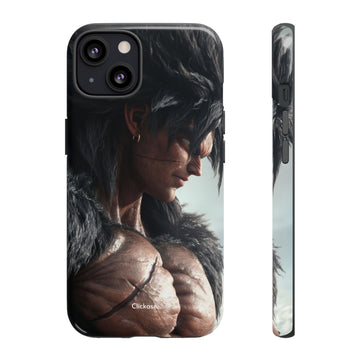 Broly Super Saiyan 4 Black – Berserker Edition Tough Phone Case by