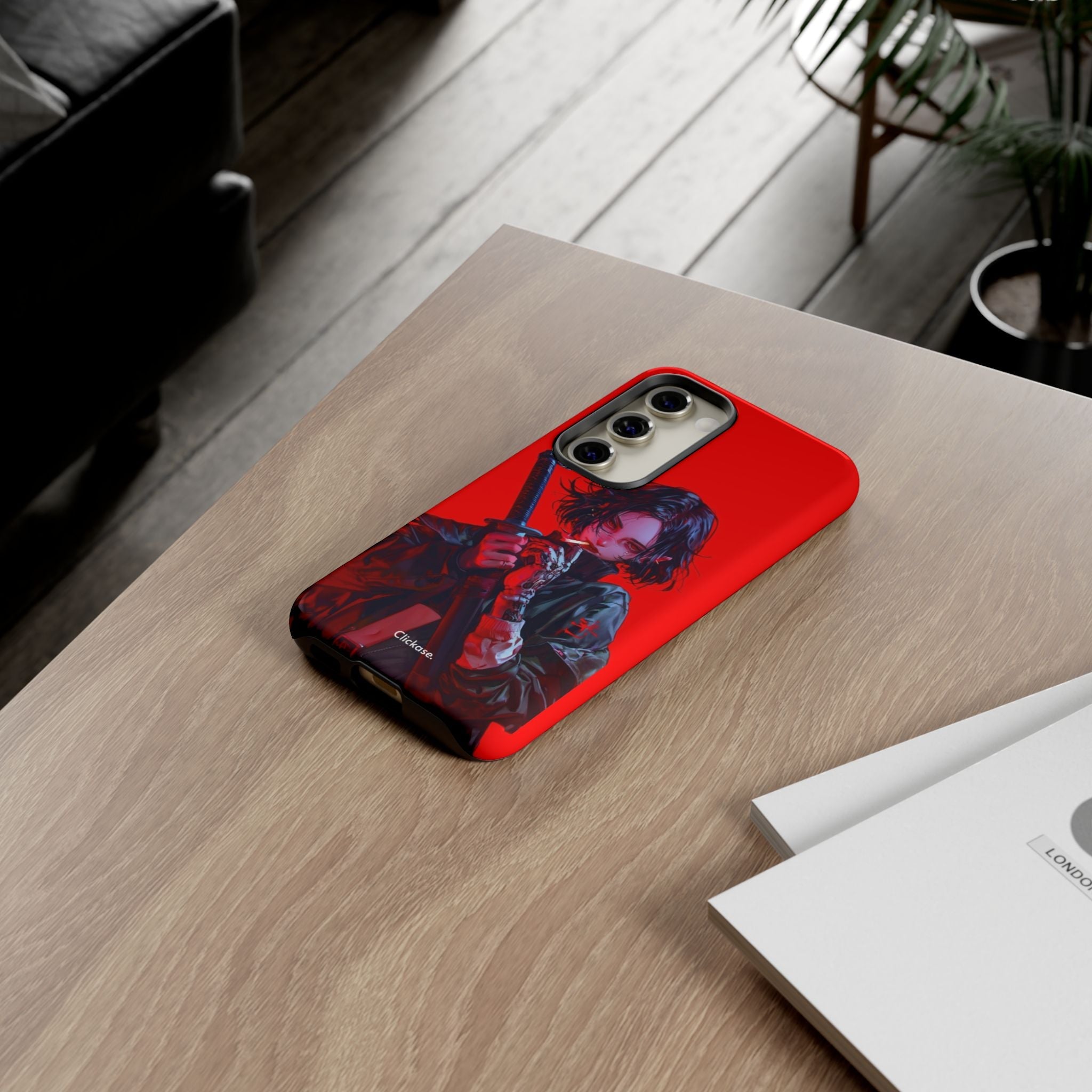 Samurai GirlPhone CaseClickase®Samurai Girl