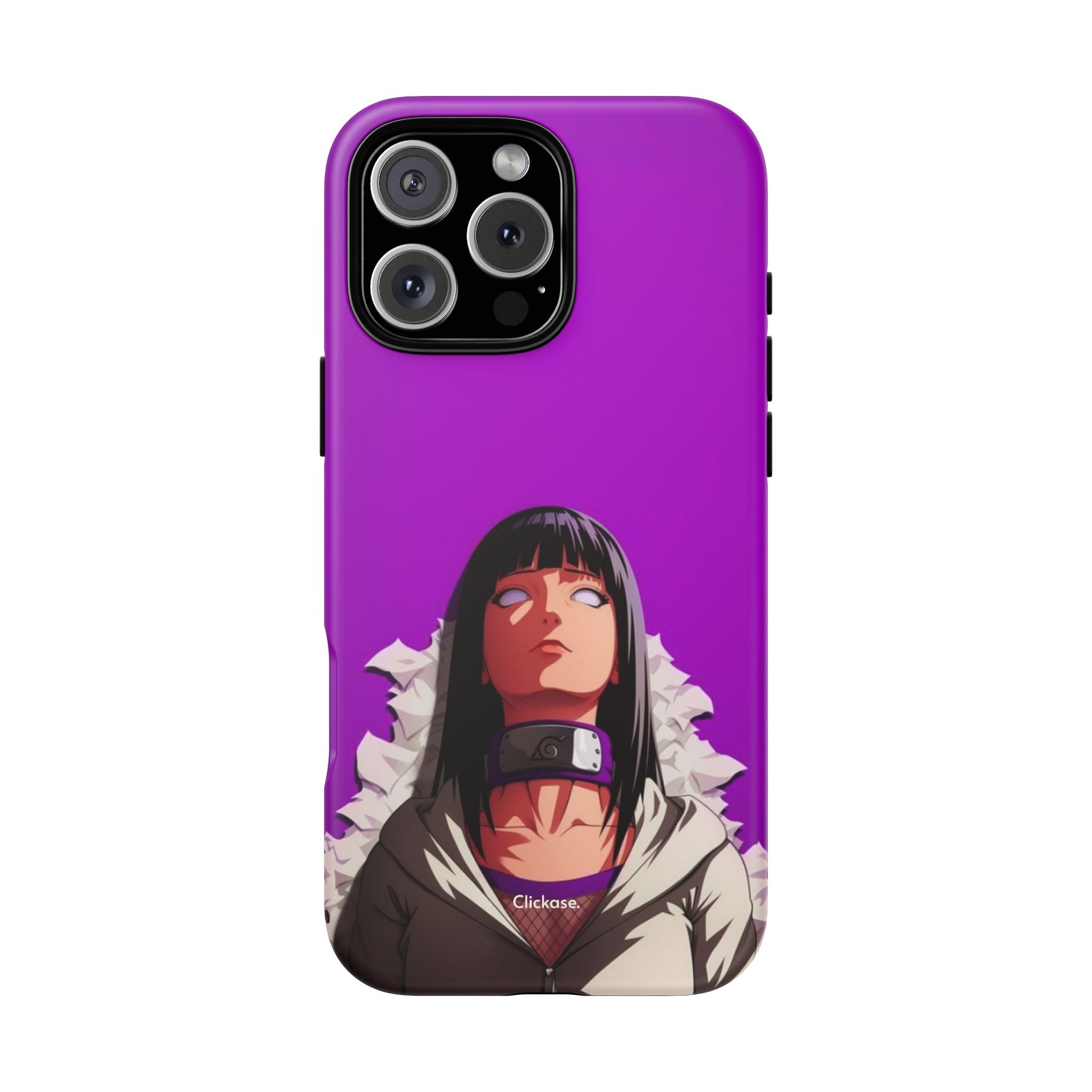 Hinata Hyuga - Naruto Tough Phone CasePhone CaseClickase®Hinata Hyuga - Naruto