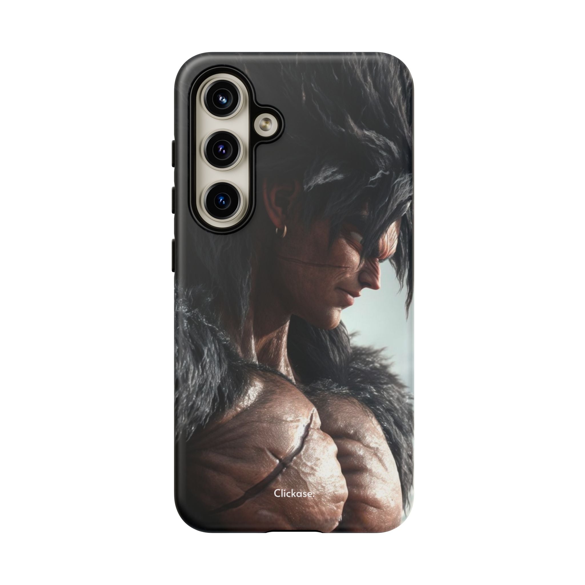 Broly Super Saiyan 4 Black – Berserker Edition Tough Phone Case by
