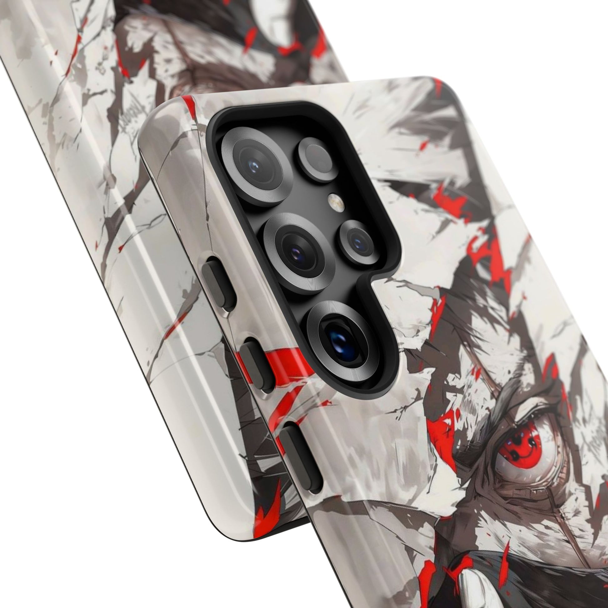 Kakashi Hatake – Sharingan Unleashed Tough Phone Case by