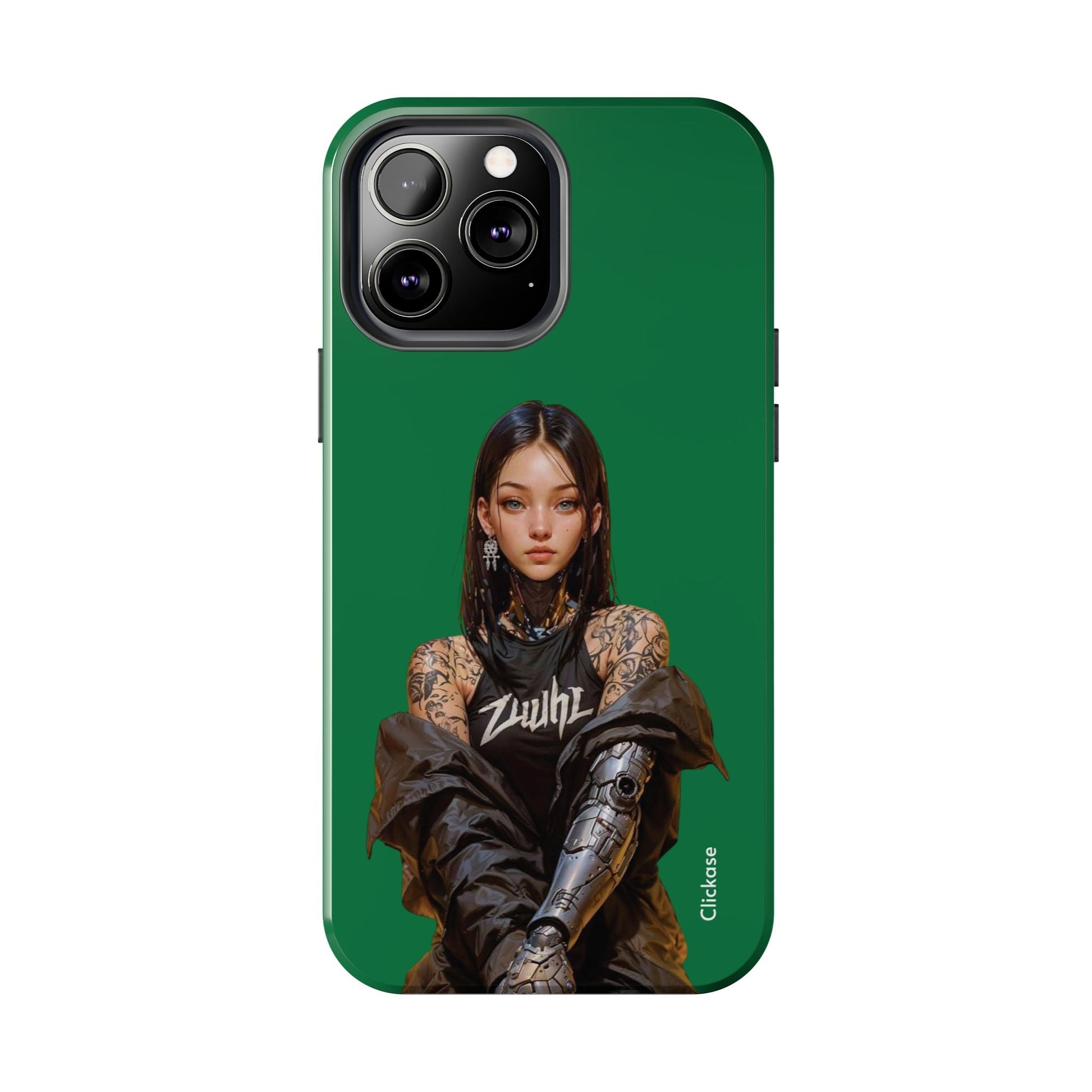 Cyber Tattoo Girl by