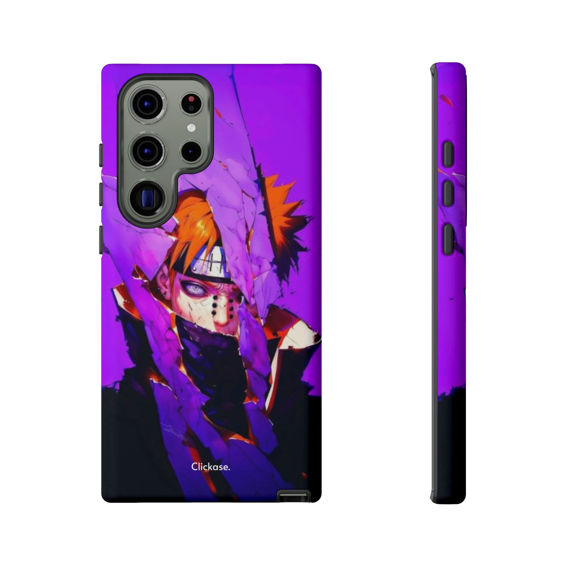 Nagato’s Rinnegan – Legendary Dojutsu Tough Phone Case by