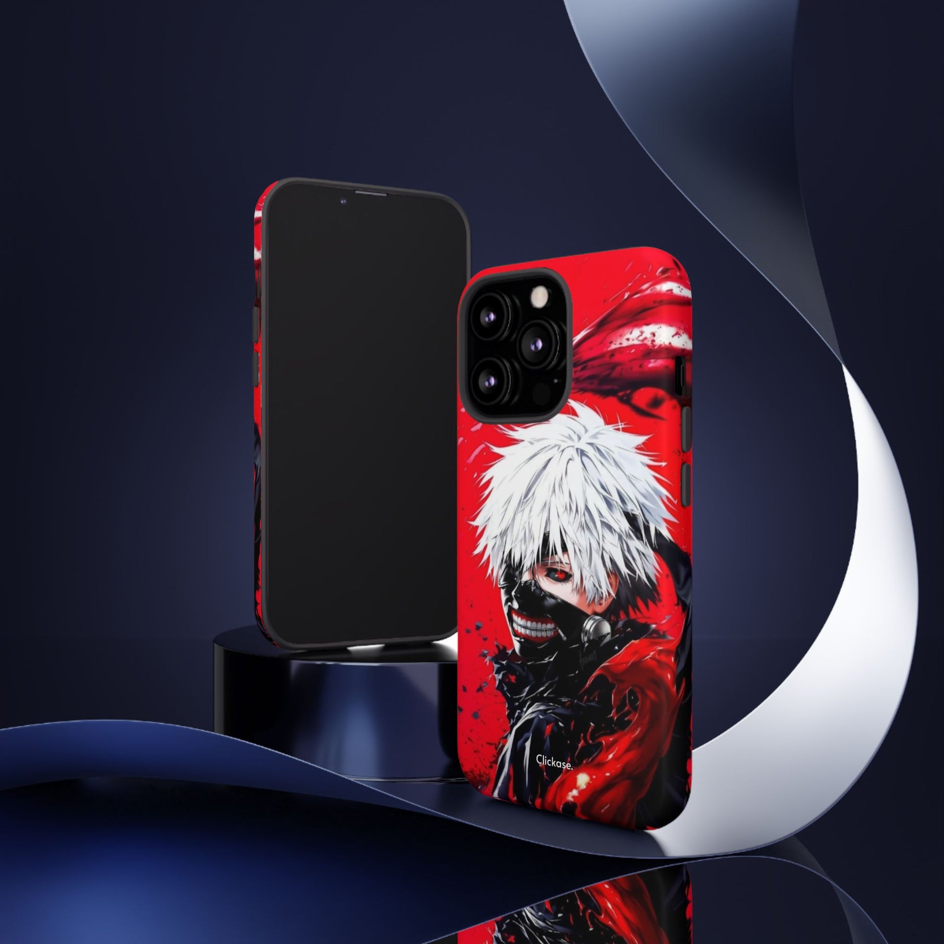 Ken Kaneki - Anime Tough Phone CasePhone CaseClickase®Ken Kaneki