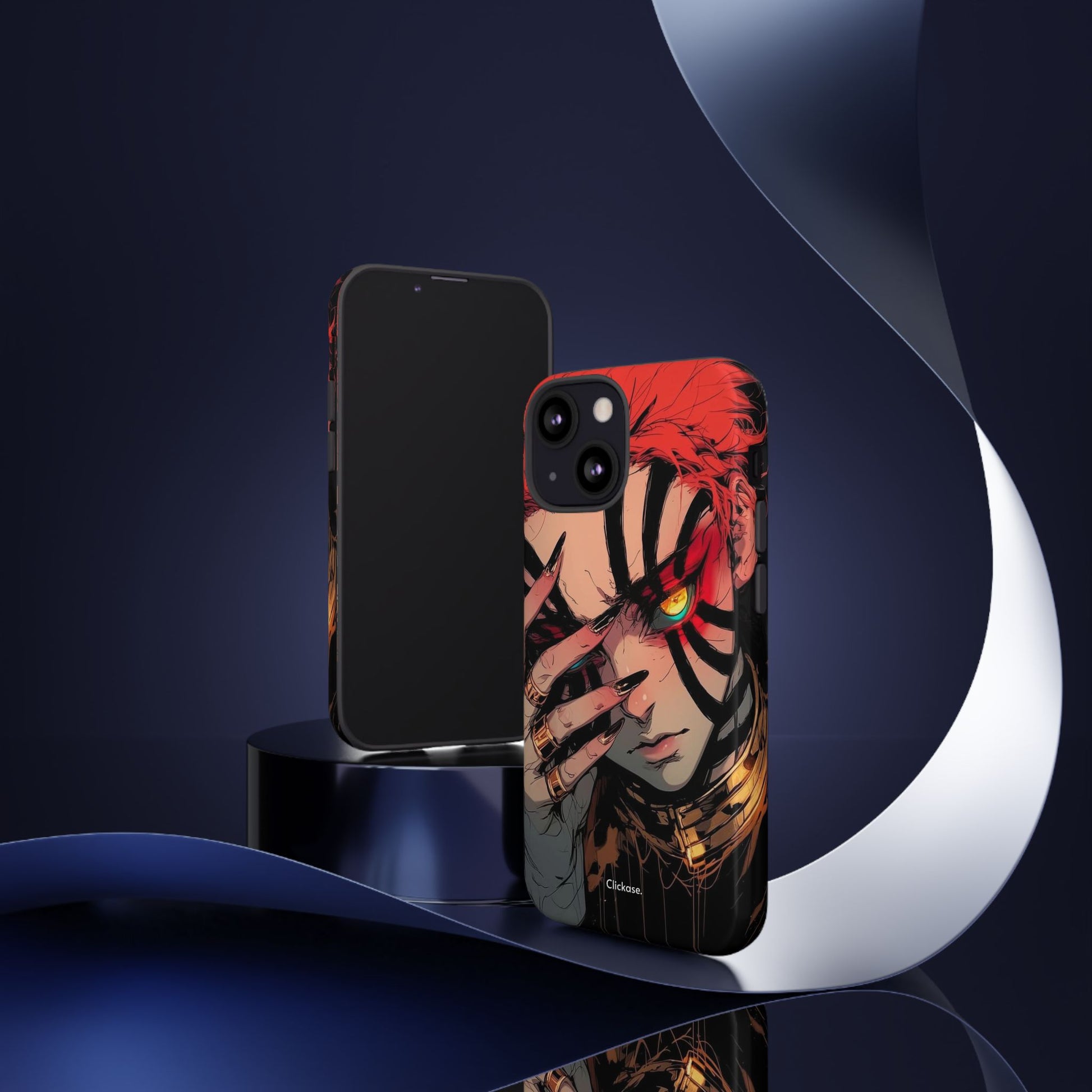 Akaza - Demon Slayer Tough Phone CasePhone CaseClickase®Akaza - Demon Slayer