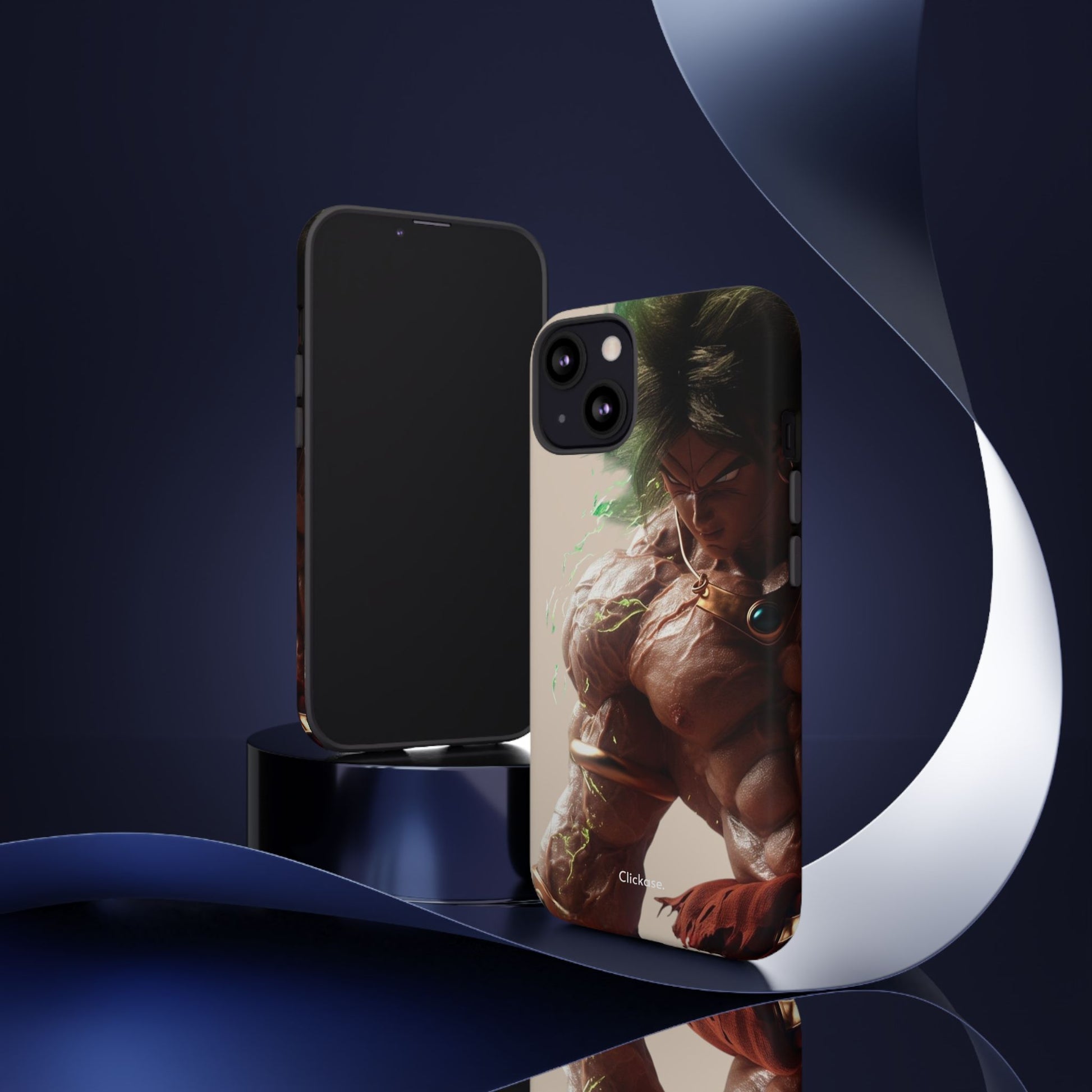 Broly Legendary Super Saiyan - Tough Phone Case by