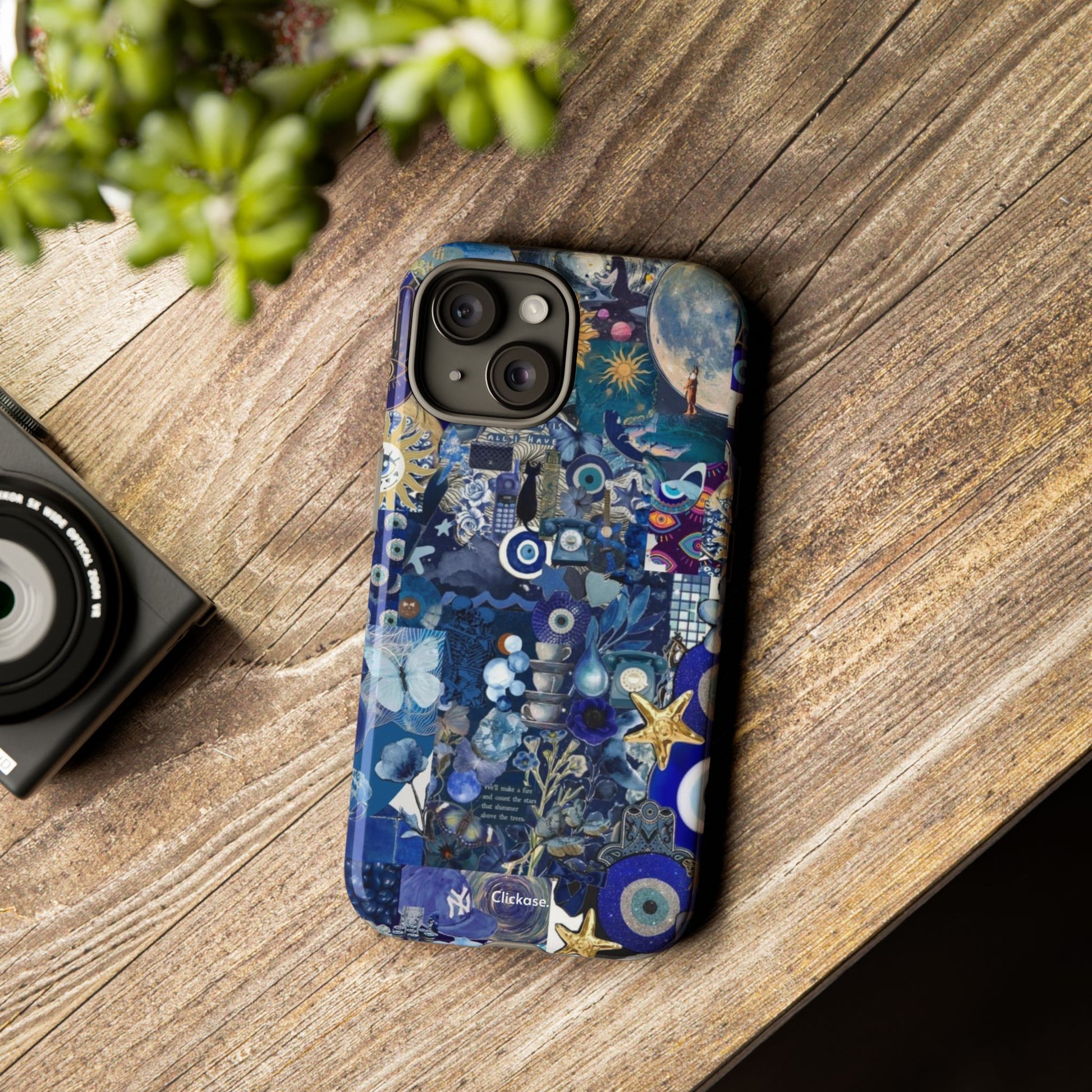 Bohemian Style Ocean-Inspired Tough Phone Case by