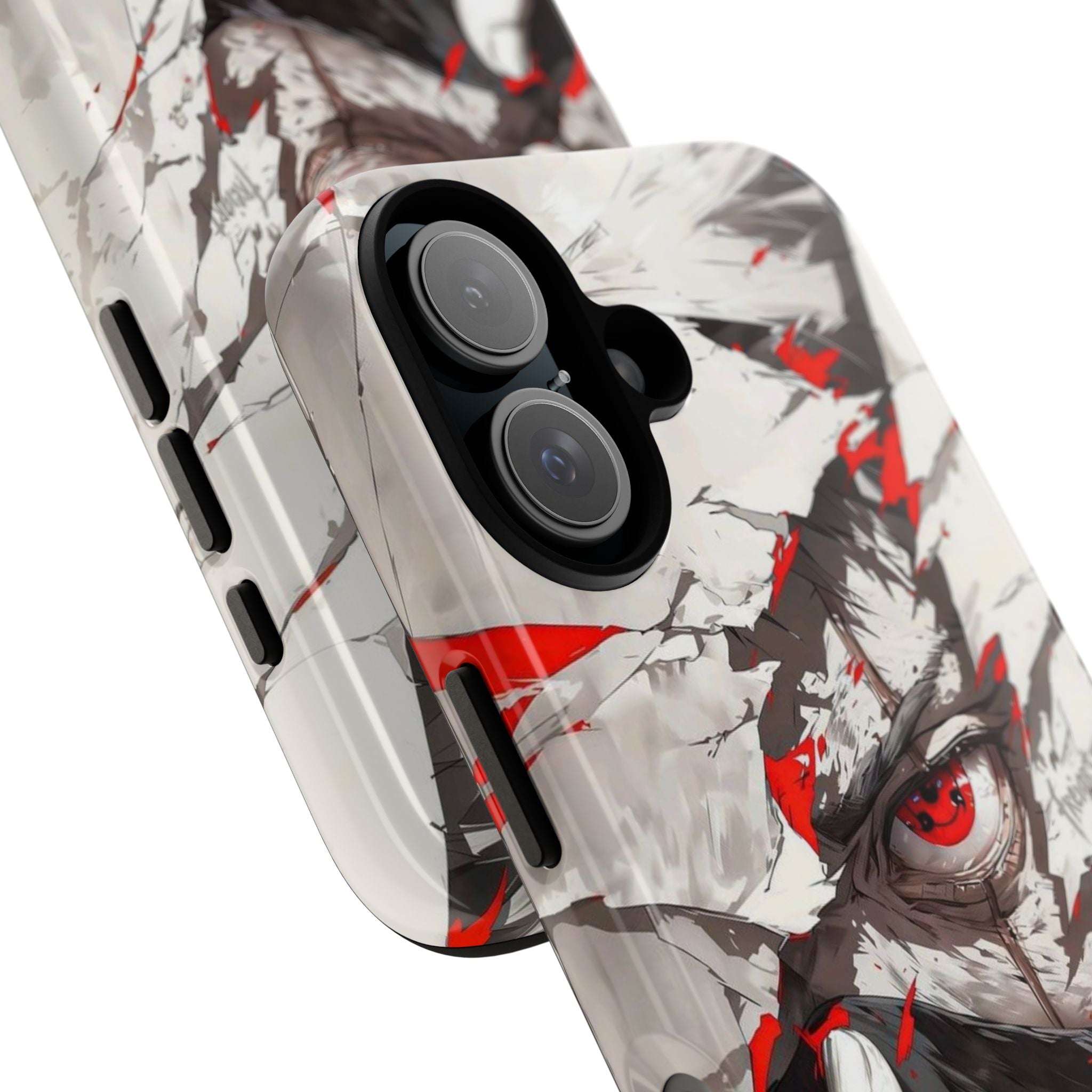 Kakashi Hatake – Sharingan Unleashed Tough Phone Case by