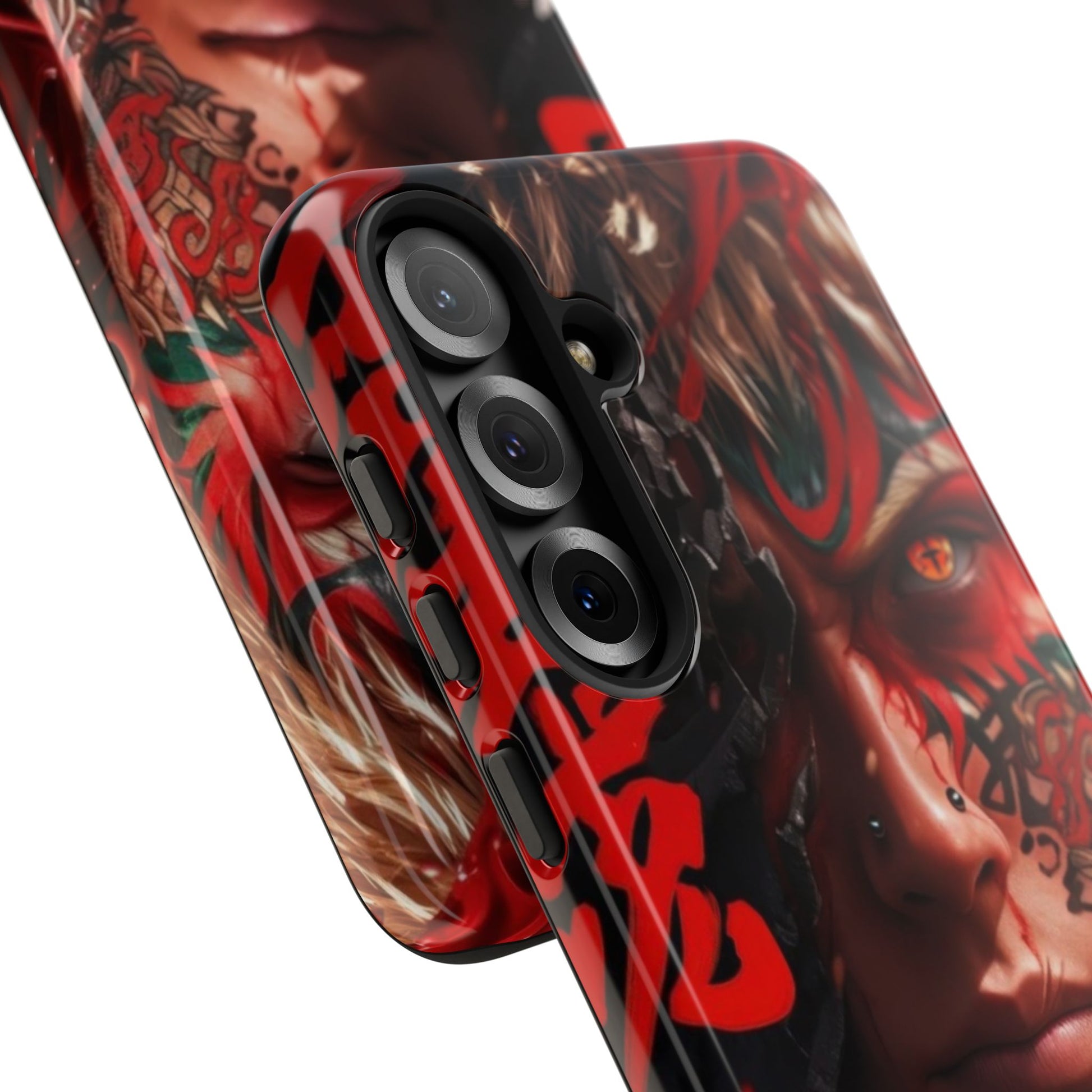 Evil Eye Anime - Tough Phone Case by