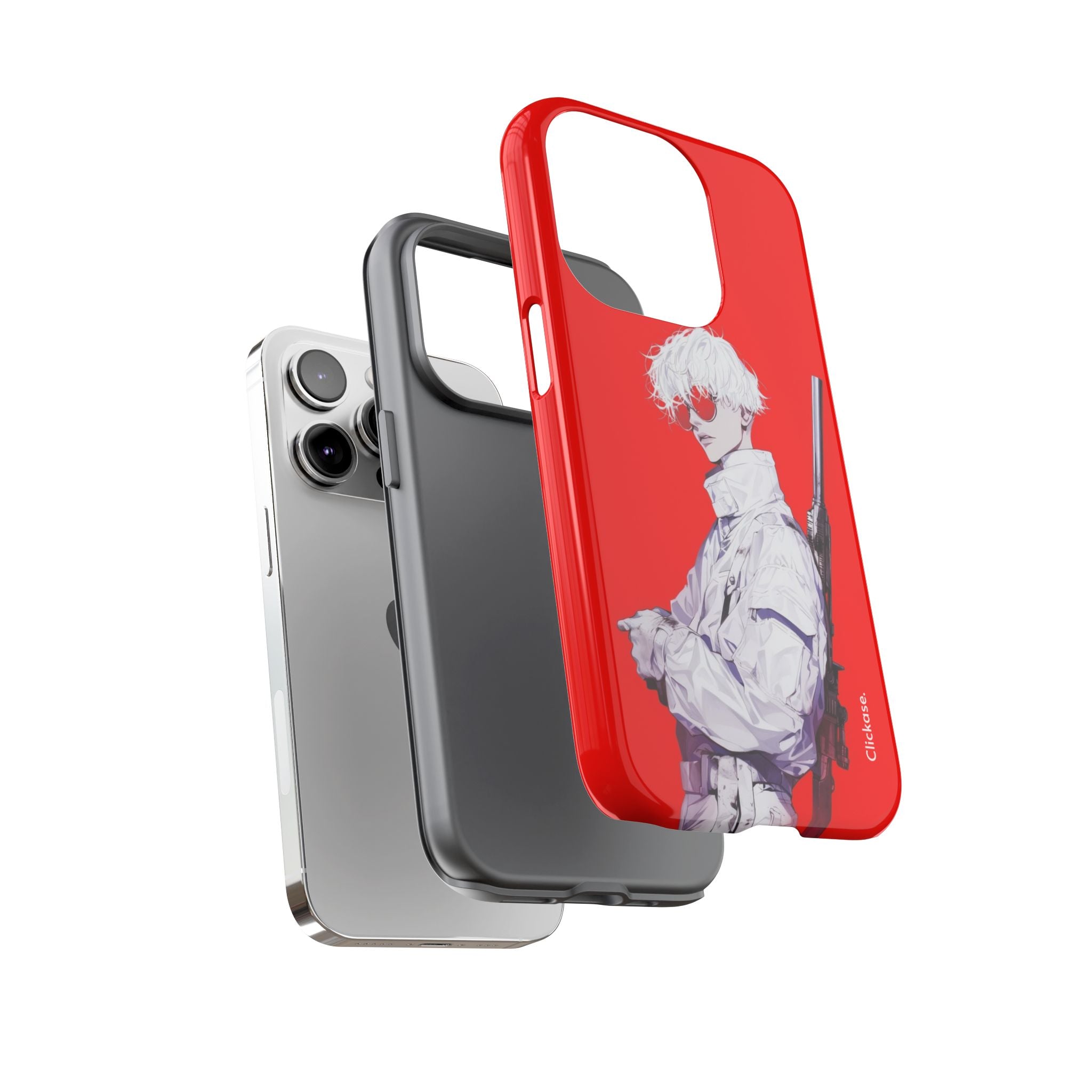 White Killer - Tough Phone Case by