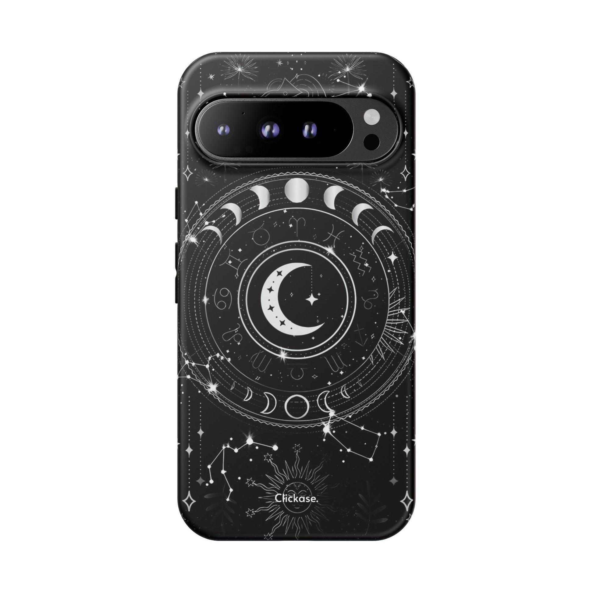 Stars and Moons Astrological Design Tough Phone Case by