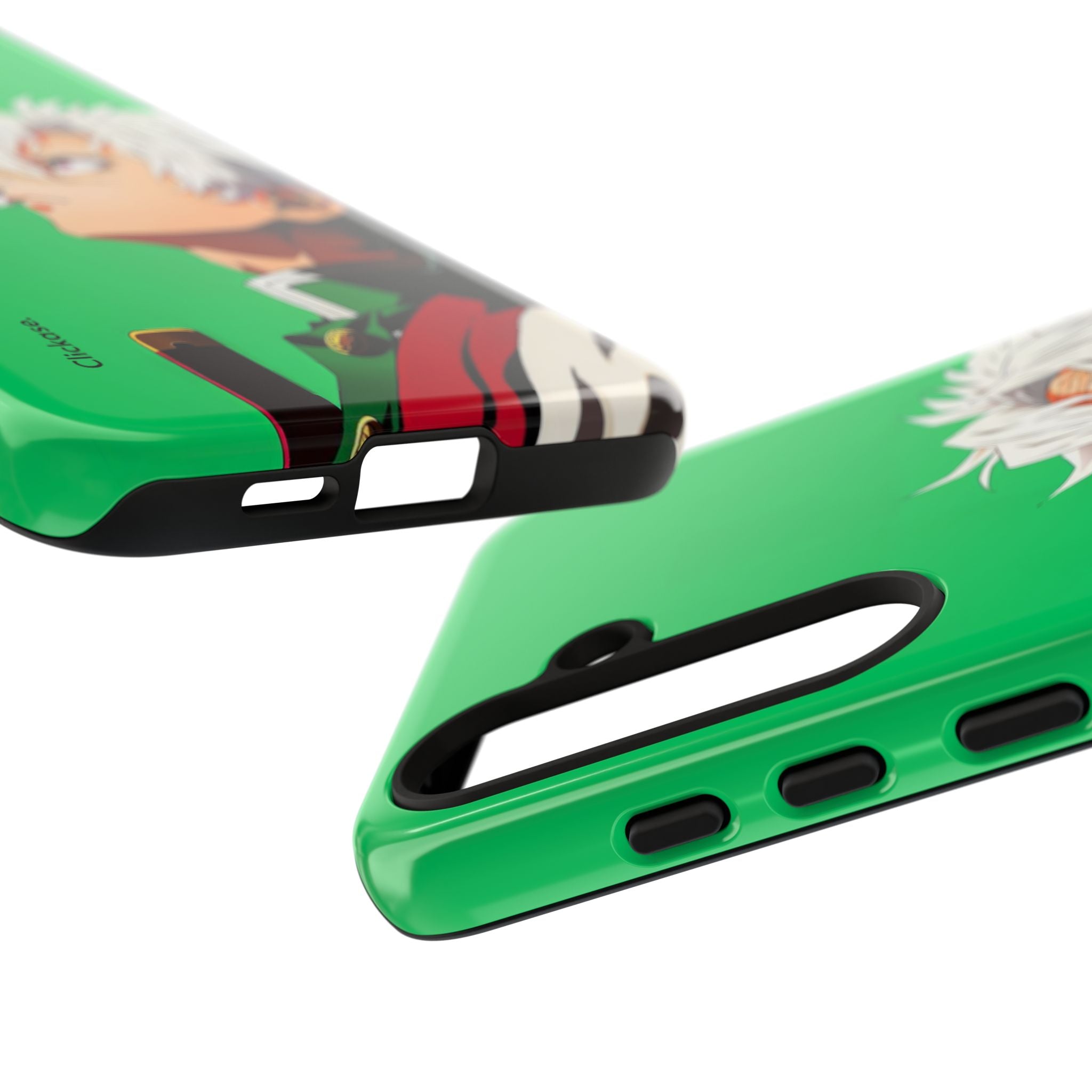 Sanemi Shinazugawa – Wind Hashira Fury Tough Phone Case by