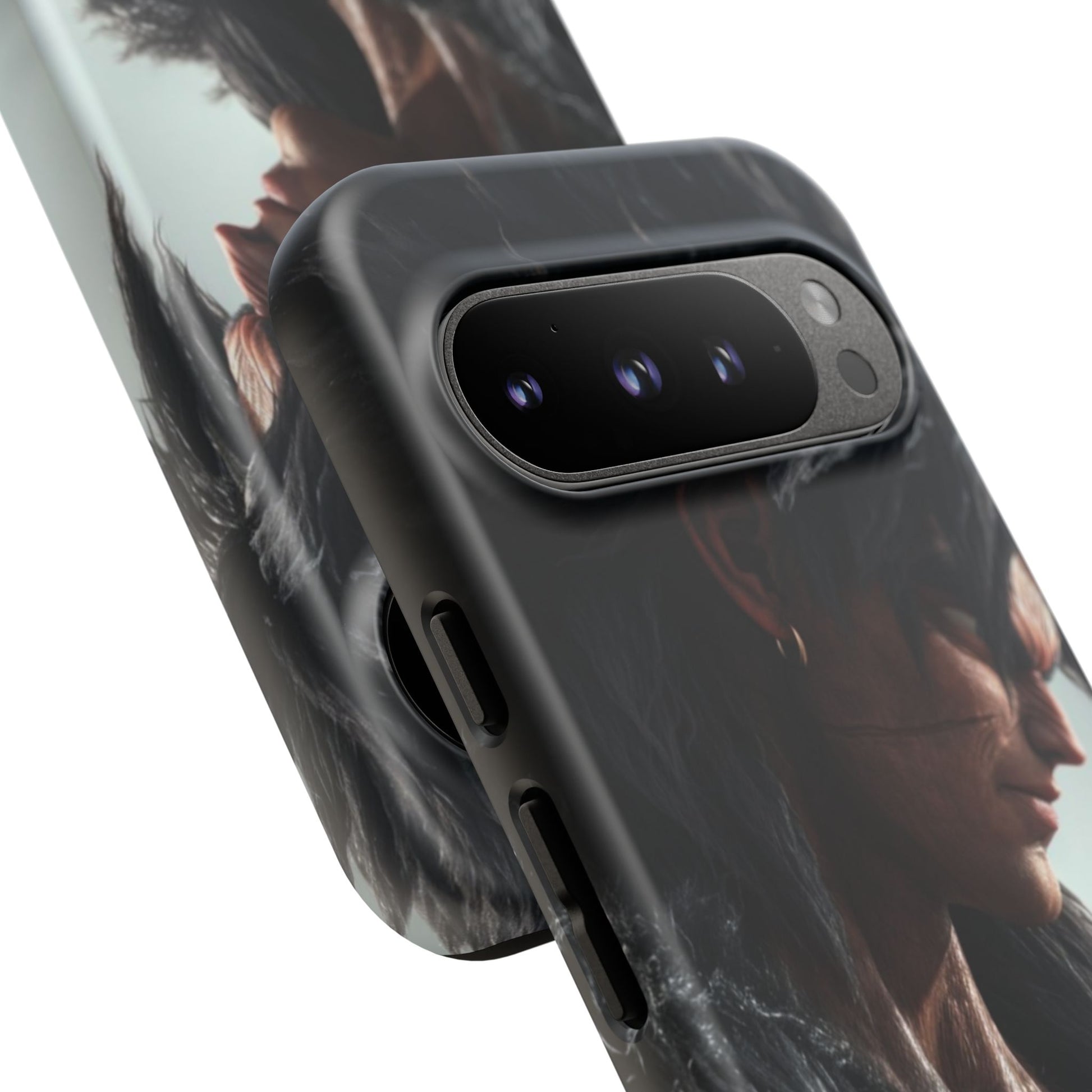 Broly Super Saiyan 4 Black – Berserker Edition Tough Phone Case by