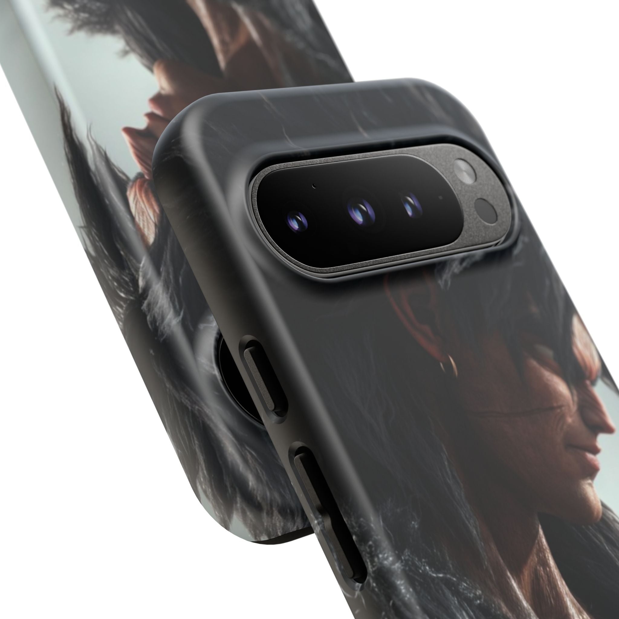 Broly Super Saiyan 4 Black – Berserker Edition Tough Phone Case by