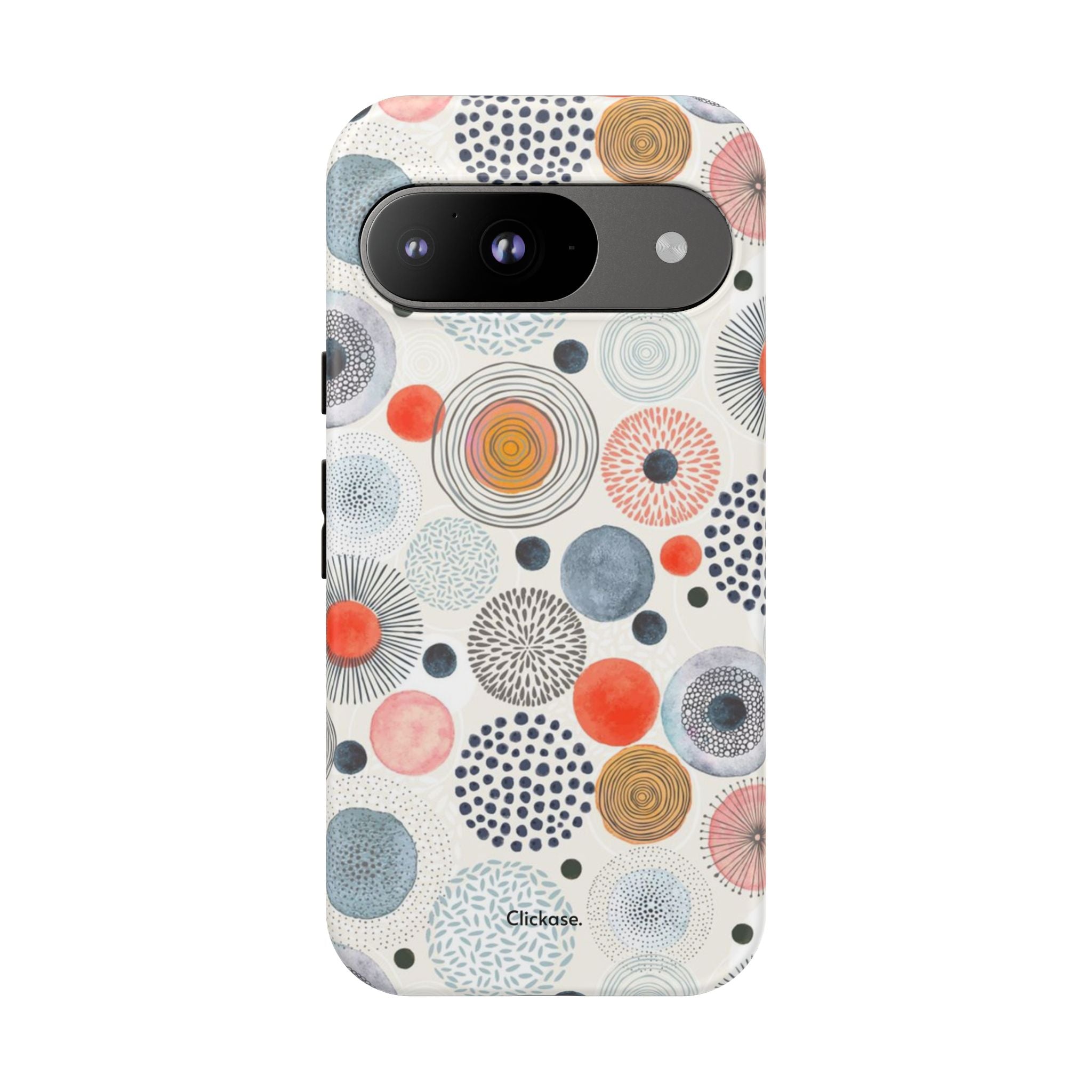 Colorful Abstract Tough Phone Case by
