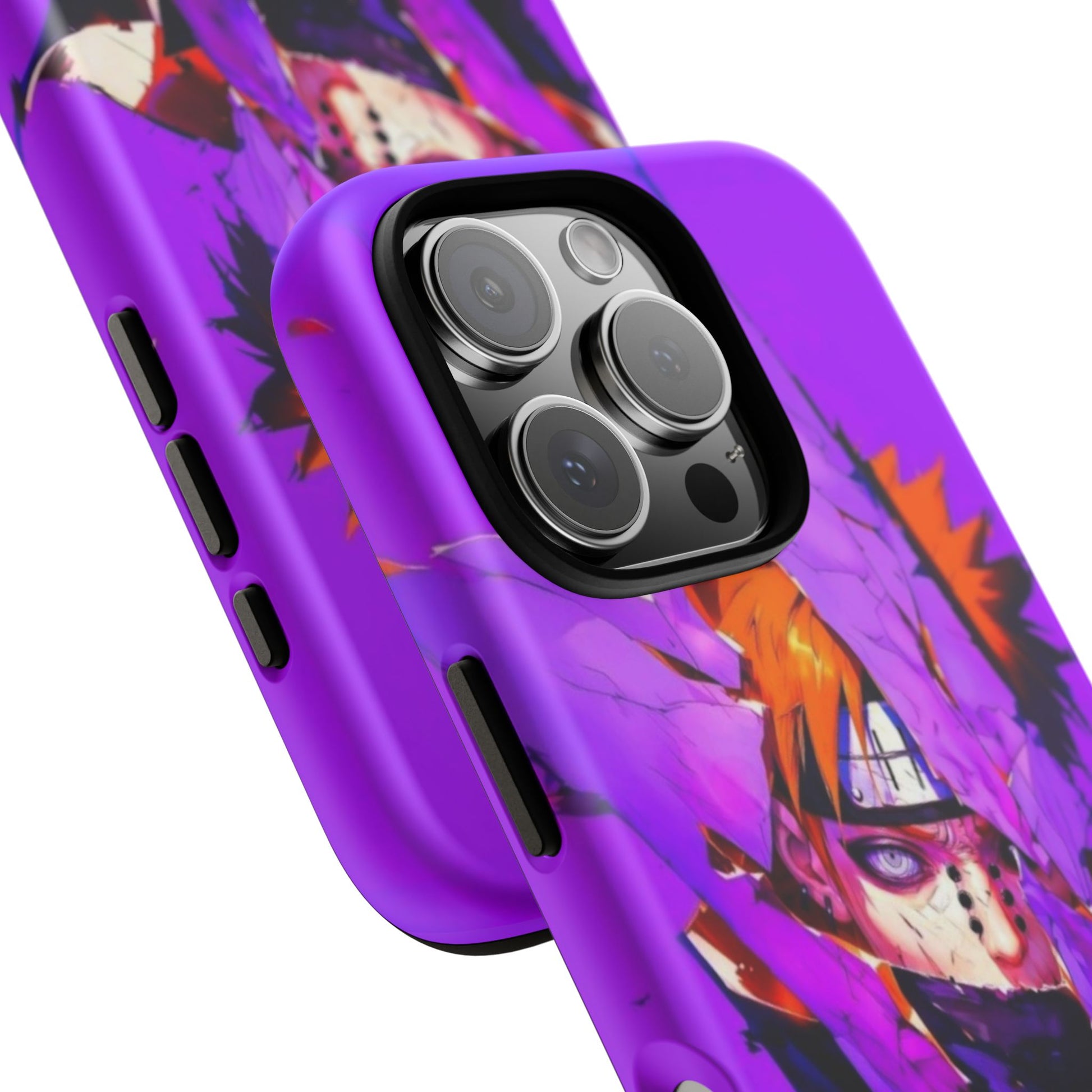 Nagato’s Rinnegan – Legendary Dojutsu Tough Phone Case by