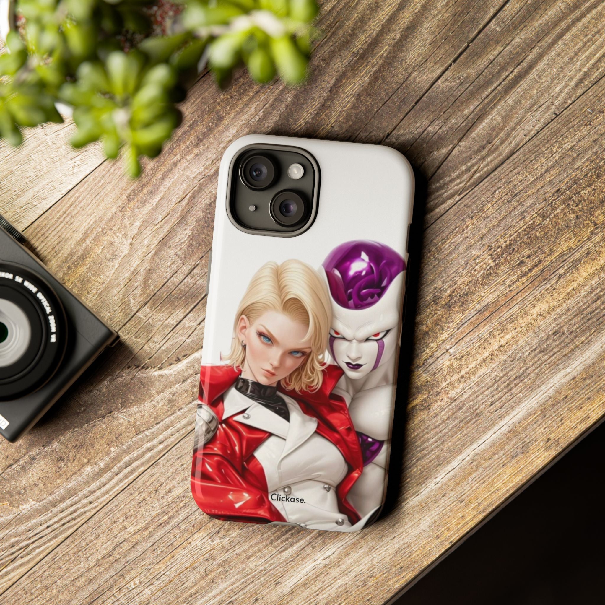 Frieza & Android 18 – Ultimate Power Duo Tough Phone Case by