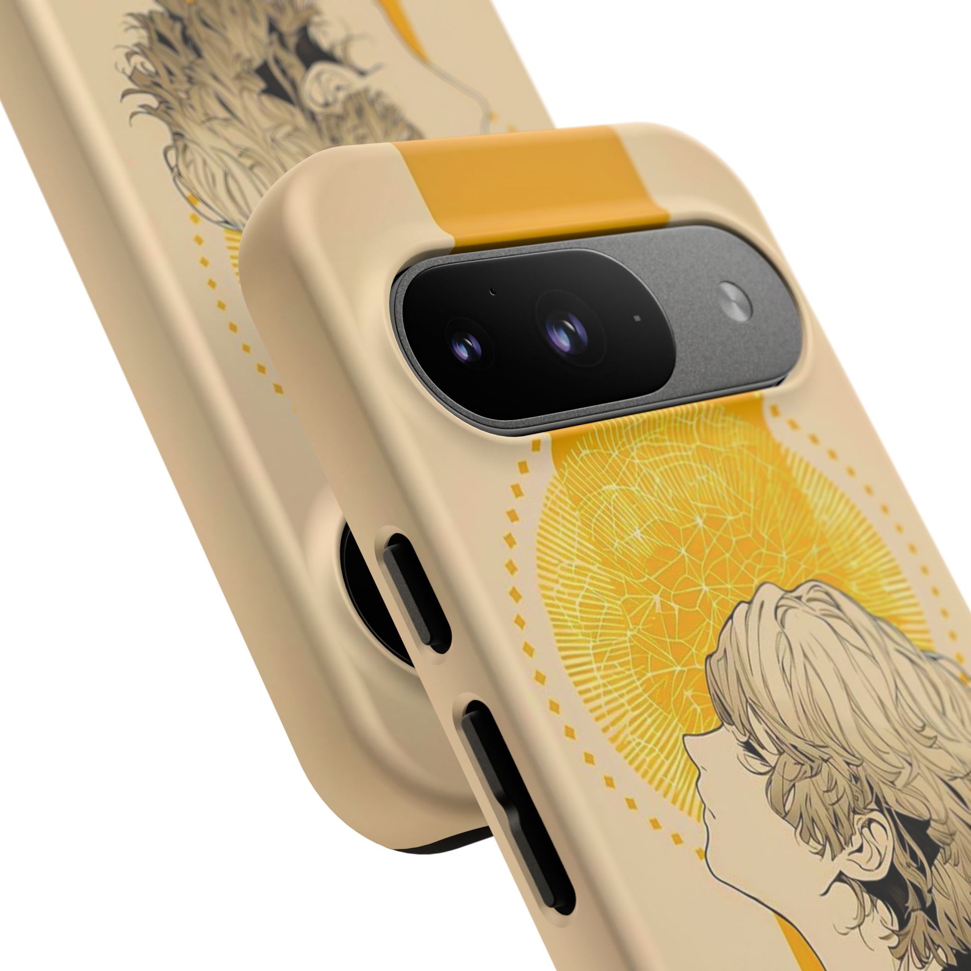 Stylish Phone Case - Artistic Tough Case for Protection, Gift for Him/Phone CaseClickase®Stylish Phone Case