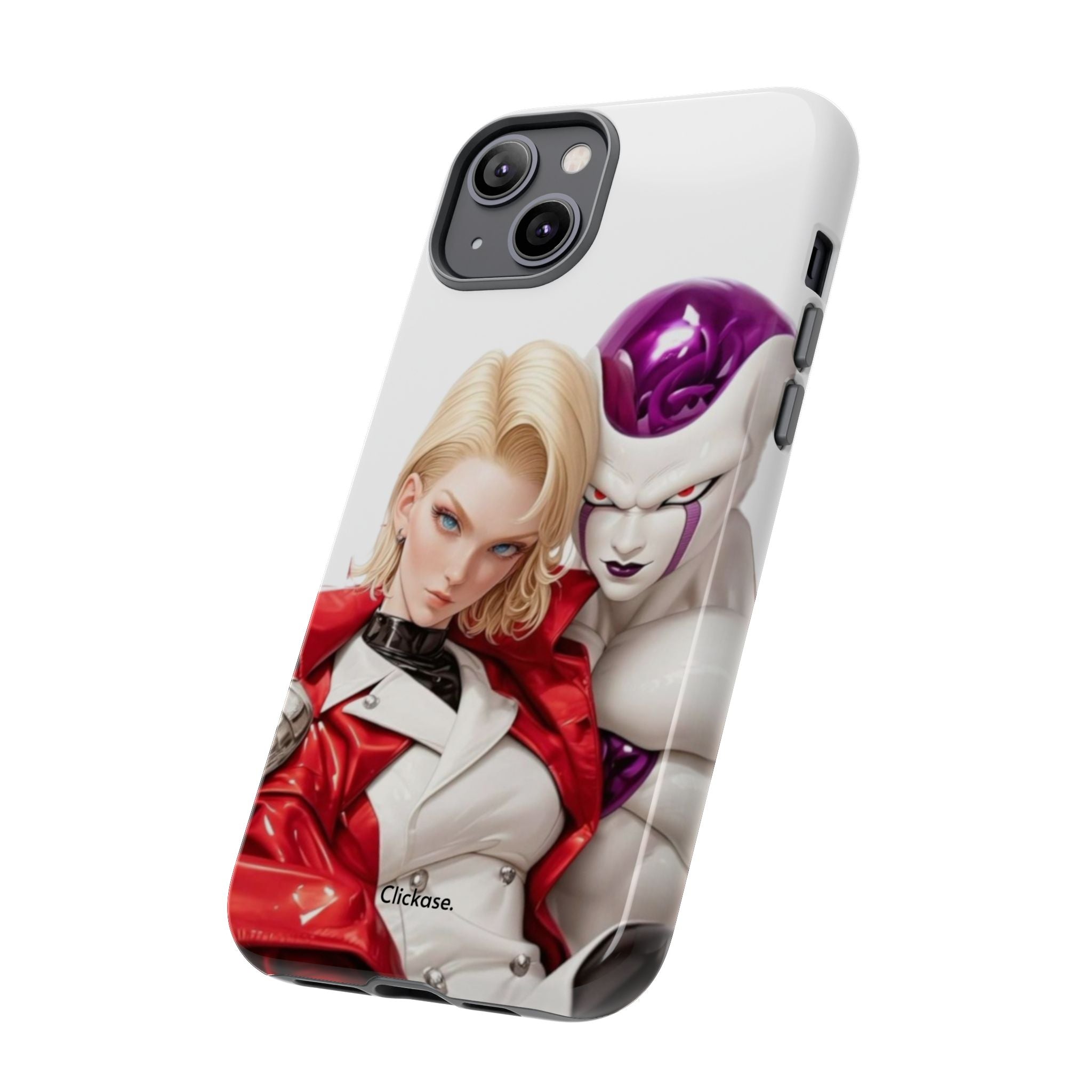 Frieza & Android 18 – Ultimate Power Duo Tough Phone Case by