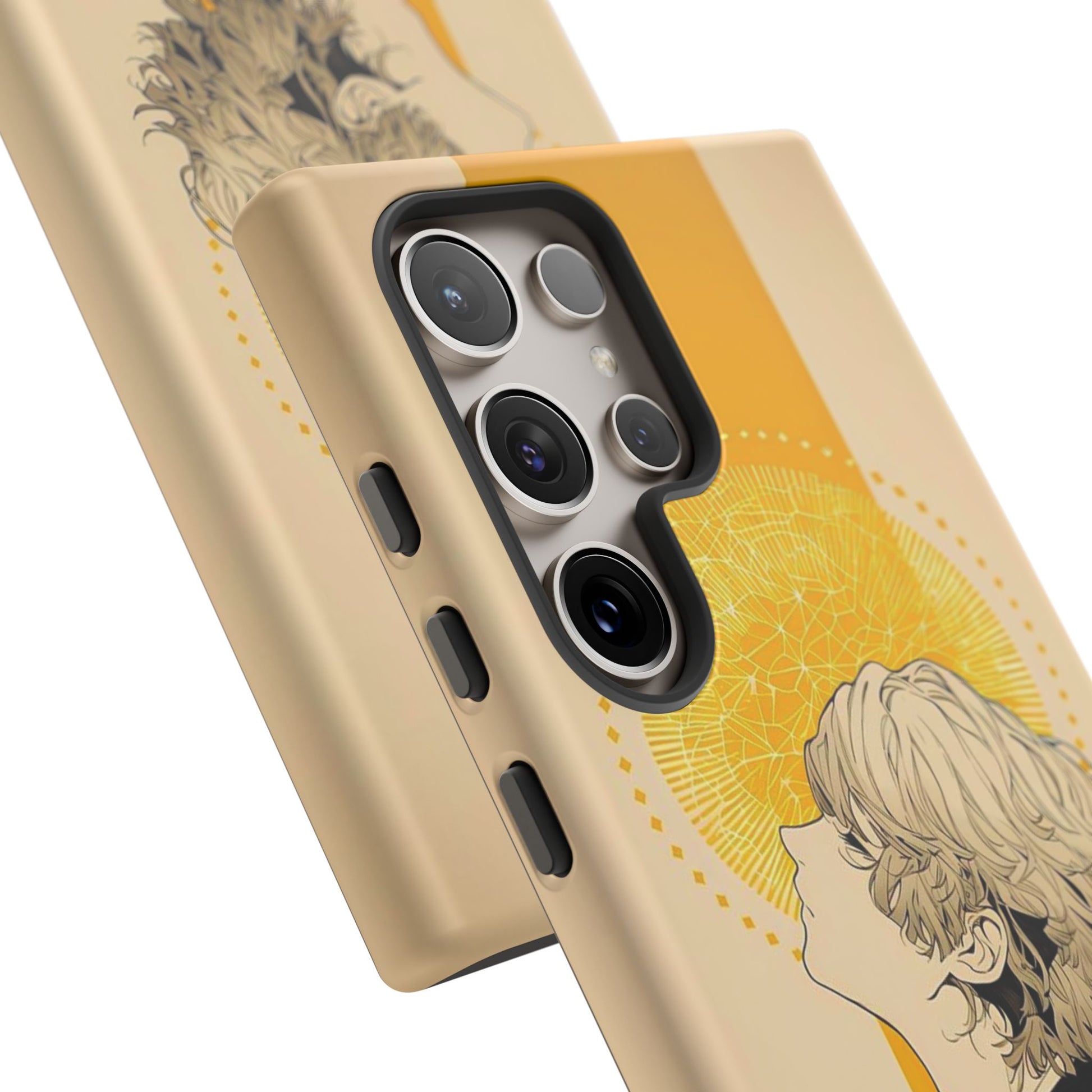 Stylish Phone Case - Artistic Tough Case for Protection, Gift for Him/Phone CaseClickase®Stylish Phone Case