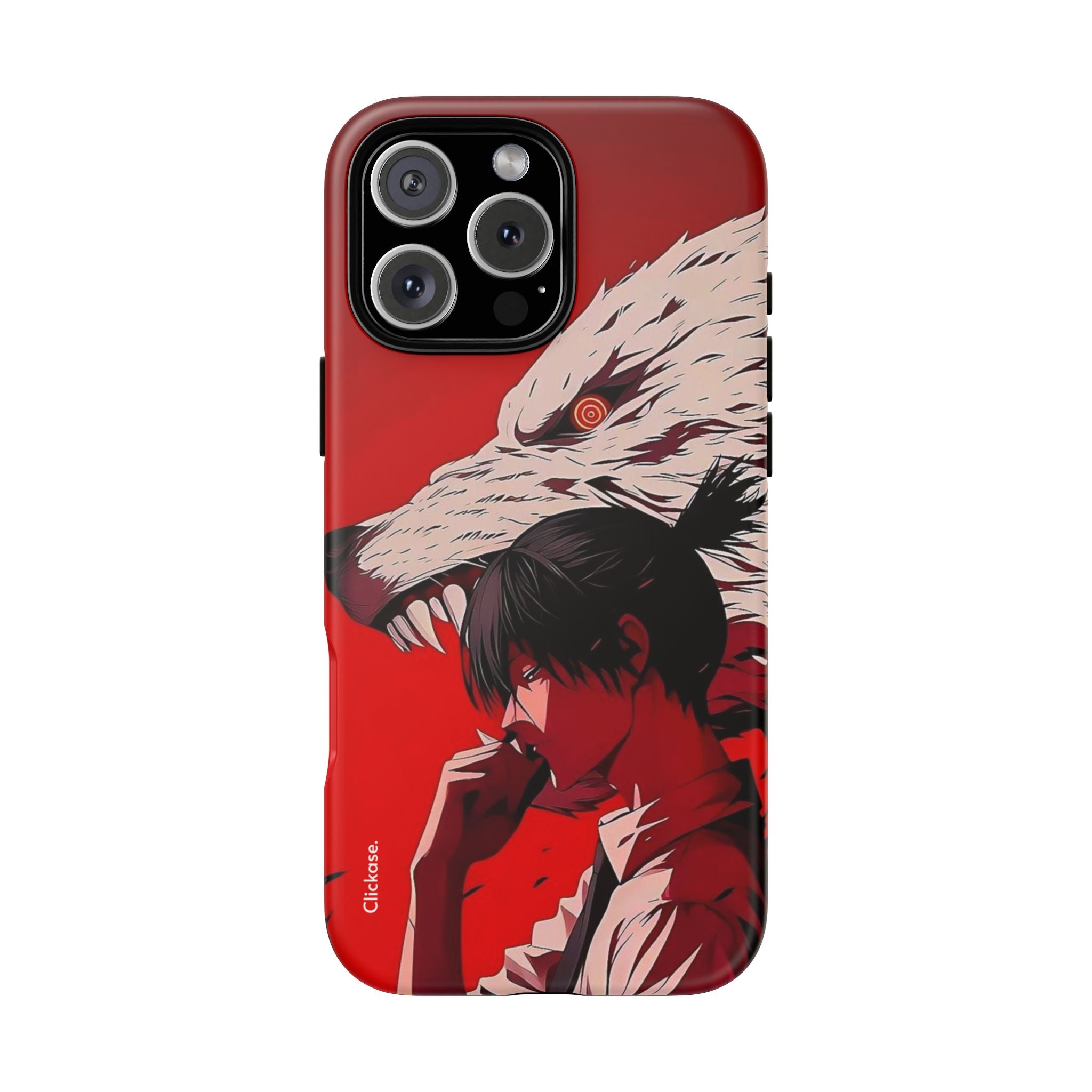Samurai Wolf - Tough Phone Case by
