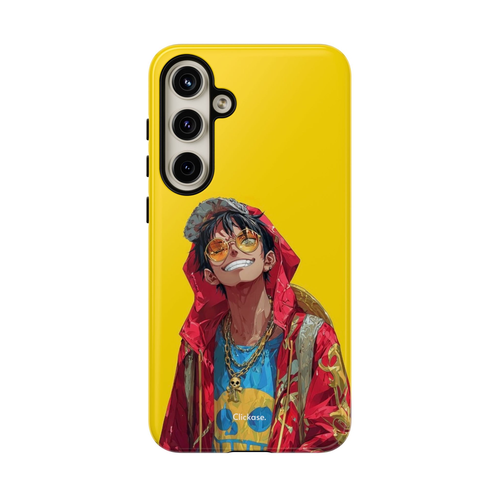 Monkey D. Luffy in Red Hoodie - One Piece by