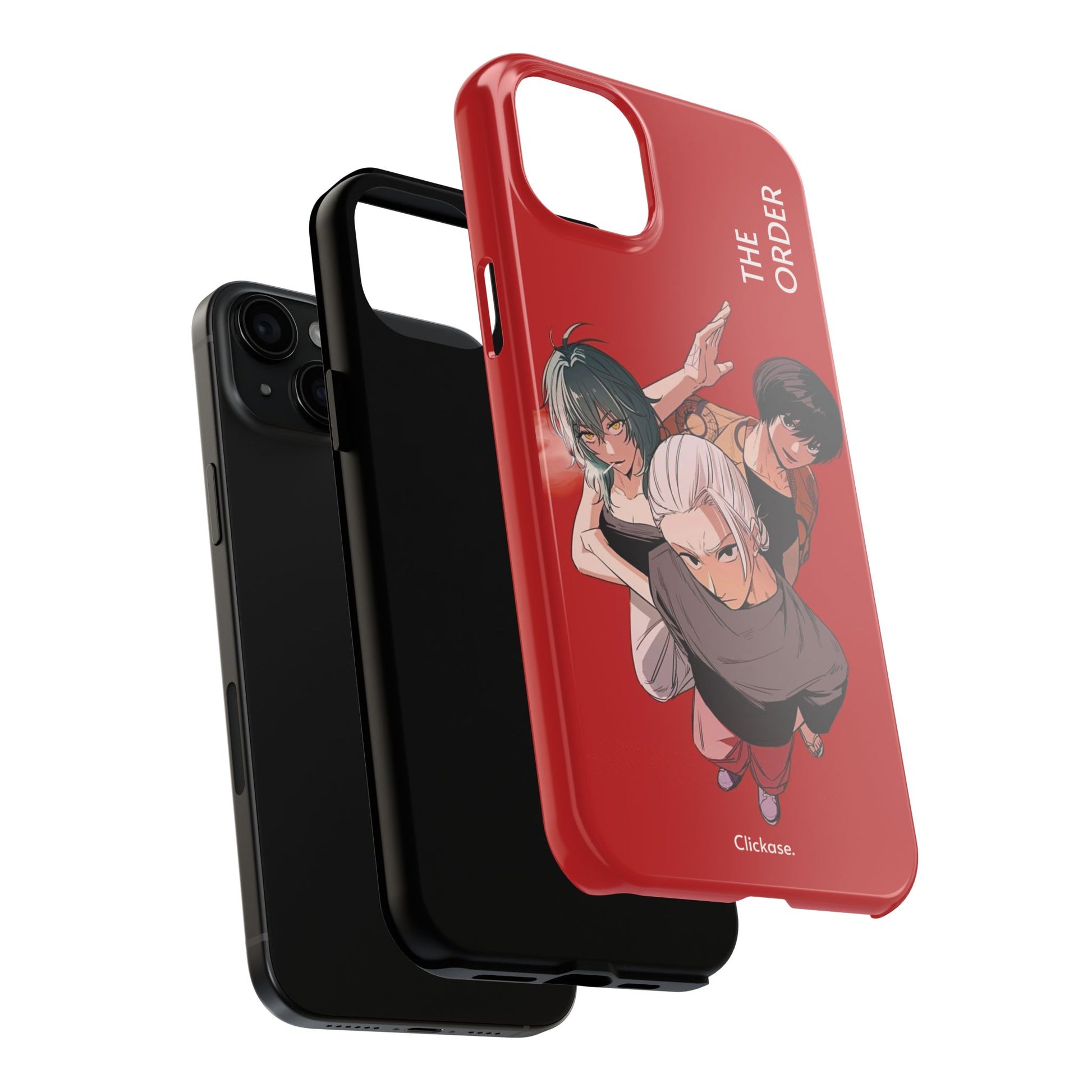 The Order Sakamoto Days -  Tough Phone CasesPhone CaseClickase®The Order Sakamoto Days