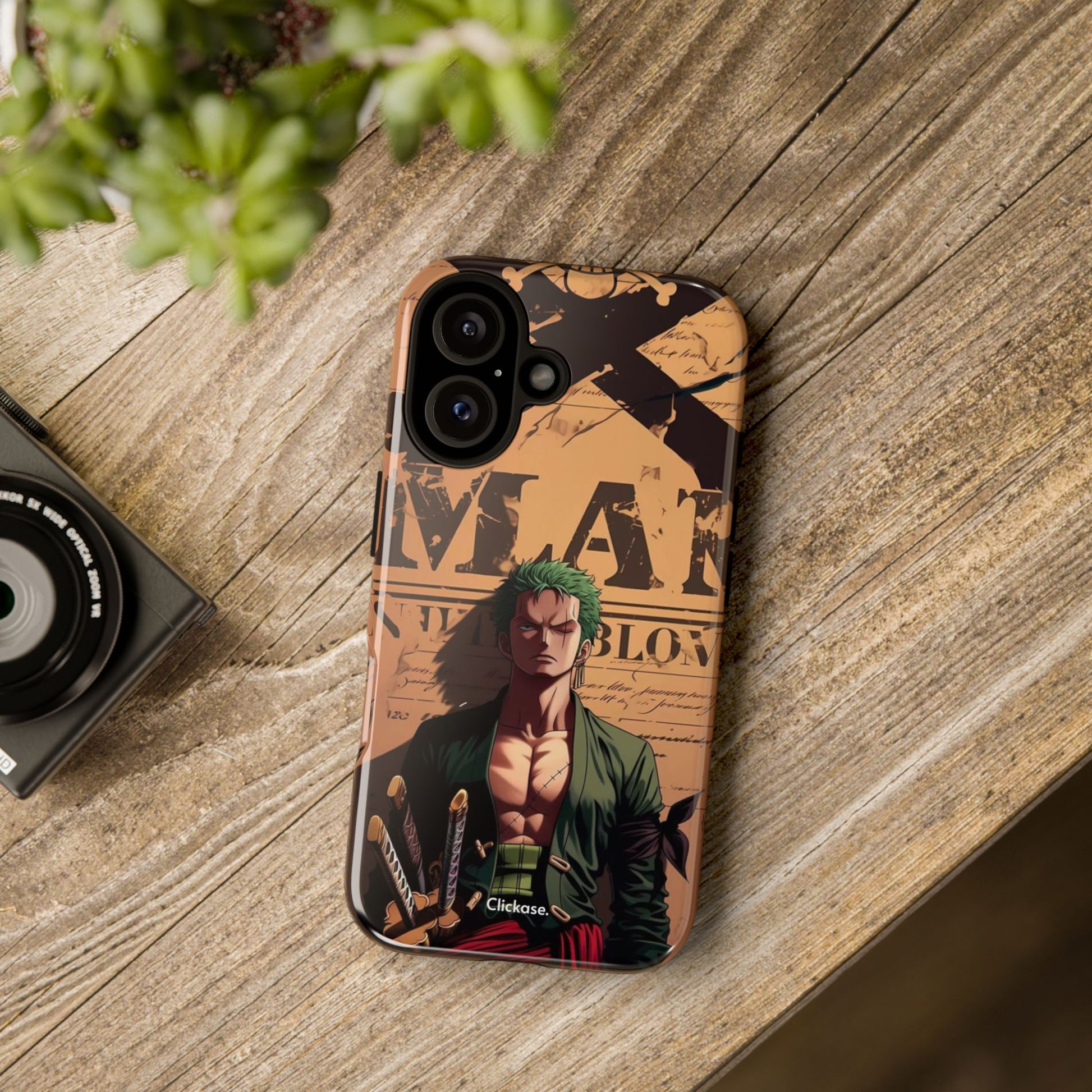 Roronoa Zoro - One Piece Tough Phone CasePhone CaseClickase®Roronoa Zoro - One Piece