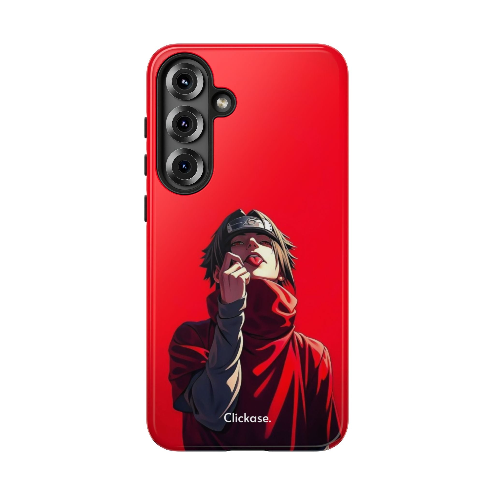Sasuke Uchiha - Naruto Tough Phone CasePhone CaseClickase®Sasuke Uchiha