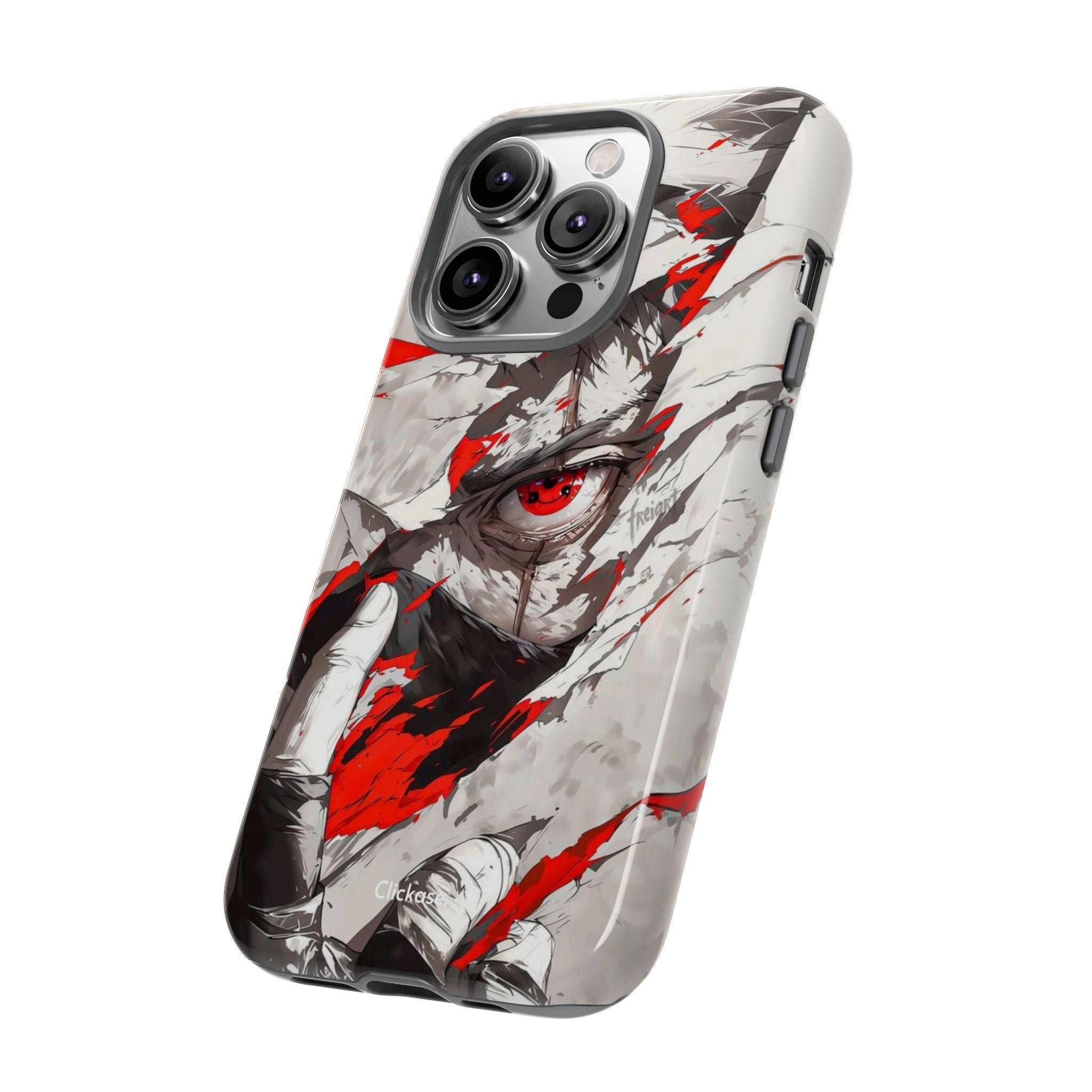 Kakashi Hatake – Sharingan Unleashed Tough Phone Case by