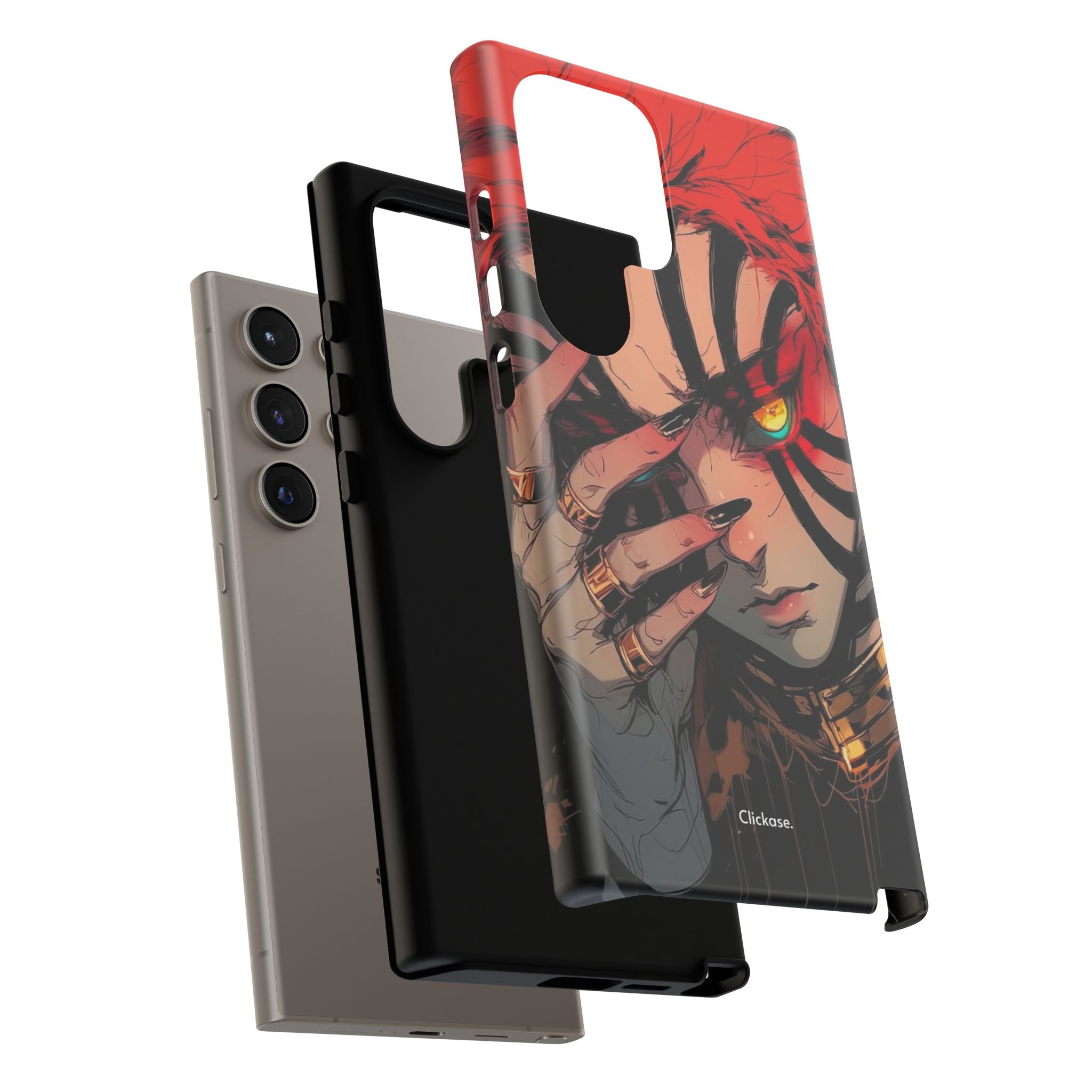 Akaza - Demon Slayer Tough Phone CasePhone CaseClickase®Akaza - Demon Slayer