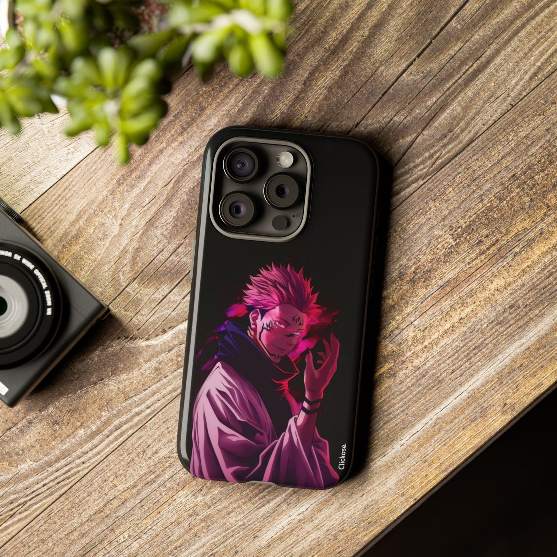 Ryomen Sukuna - Jujutsu Kaisen Tough Phone CasePhone CaseClickase®Ryomen Sukuna