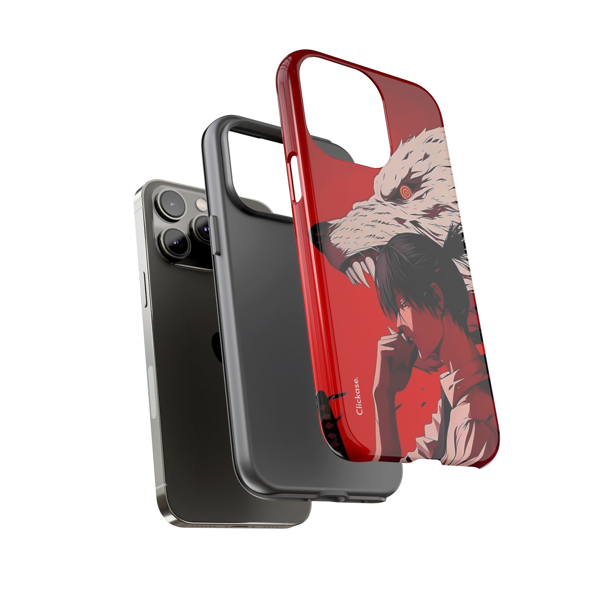 Samurai Wolf - Tough Phone Case by