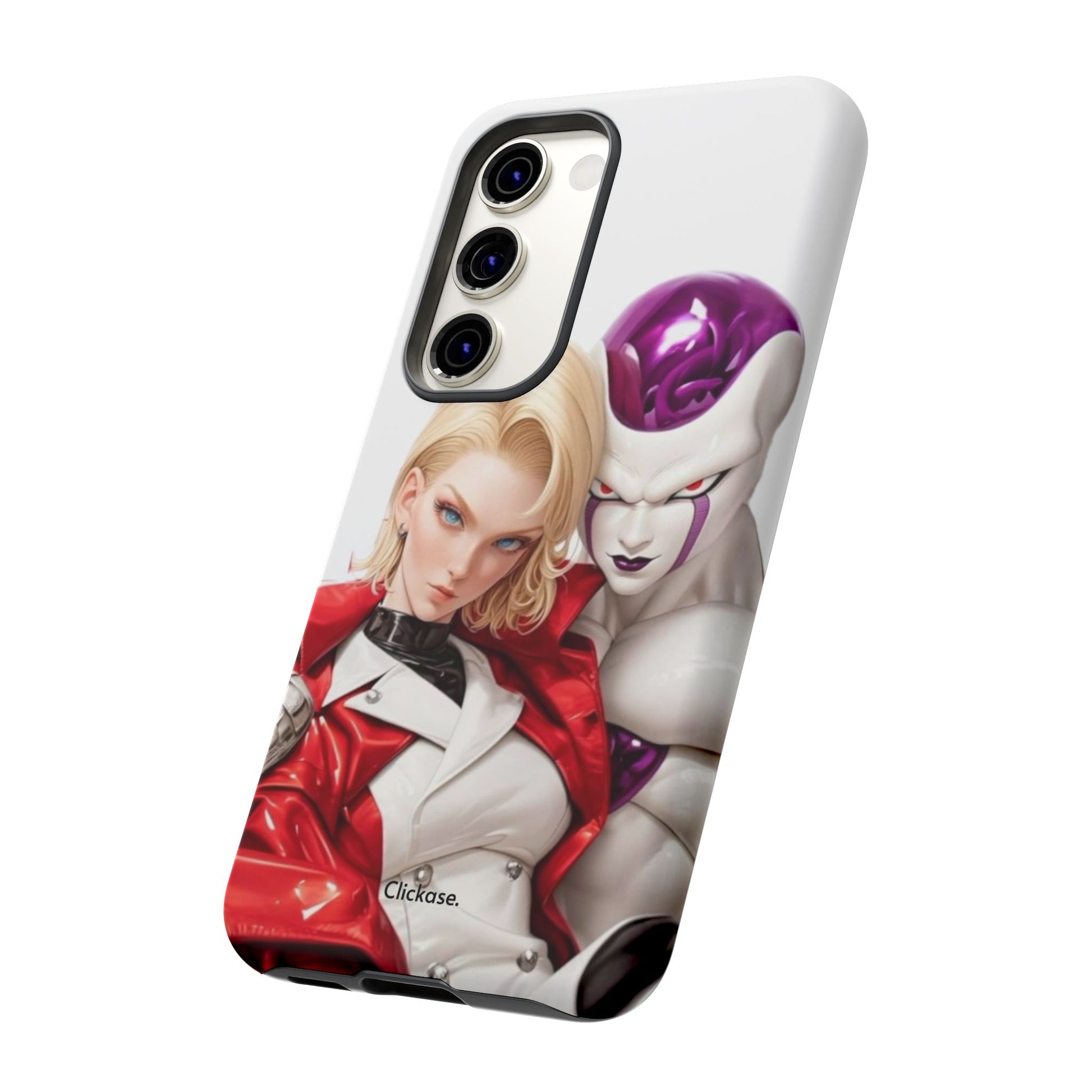 Frieza & Android 18 – Ultimate Power Duo Tough Phone Case by