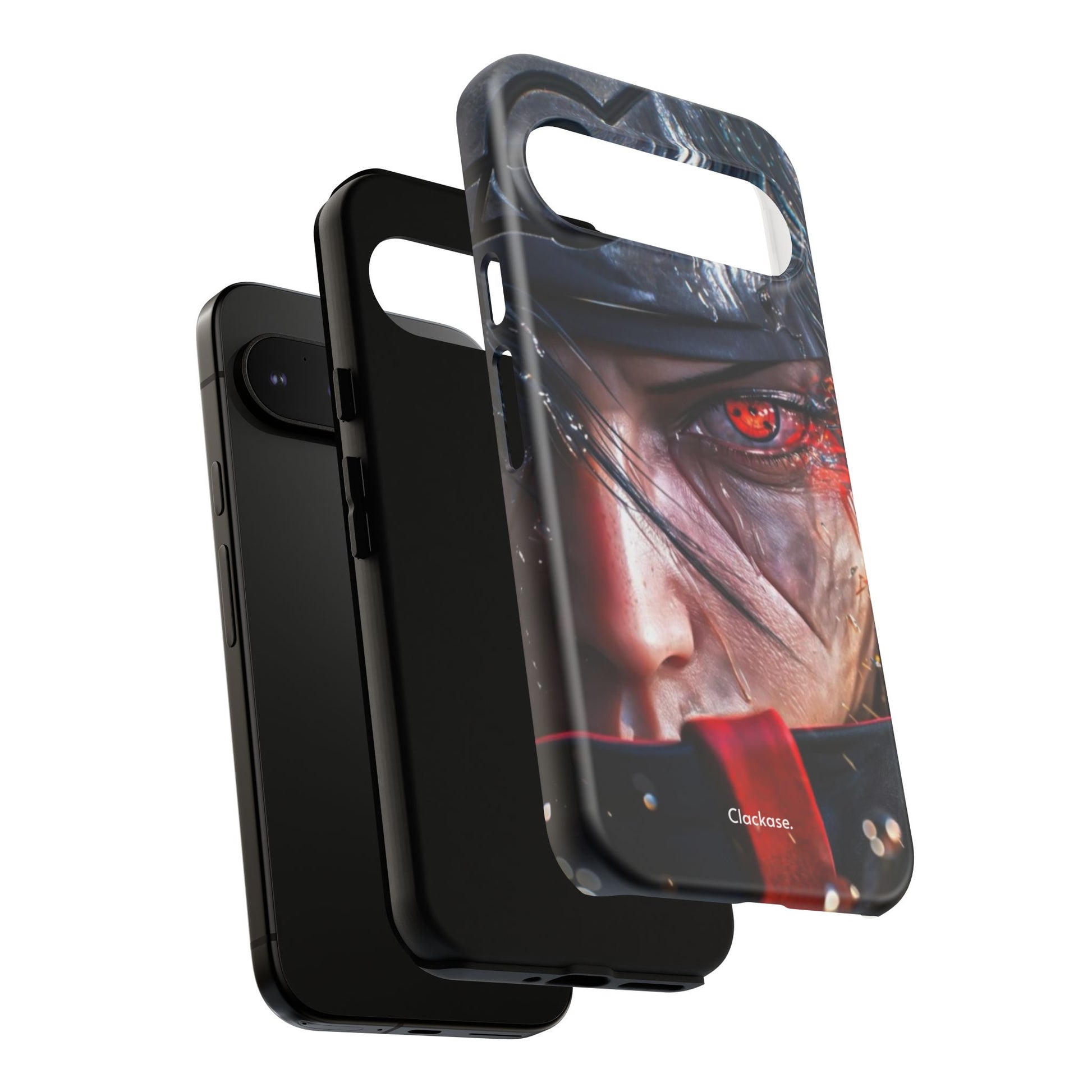 Itachi Uchiha – Eternal Sharingan Tough Phone Case by