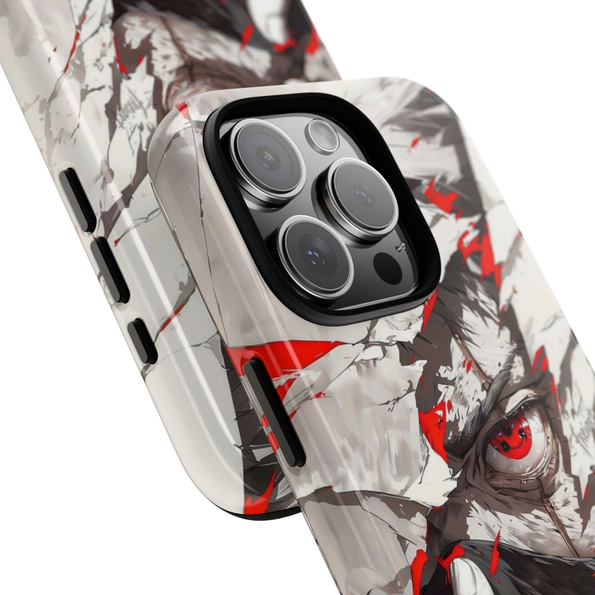 Kakashi Hatake – Sharingan Unleashed Tough Phone Case by