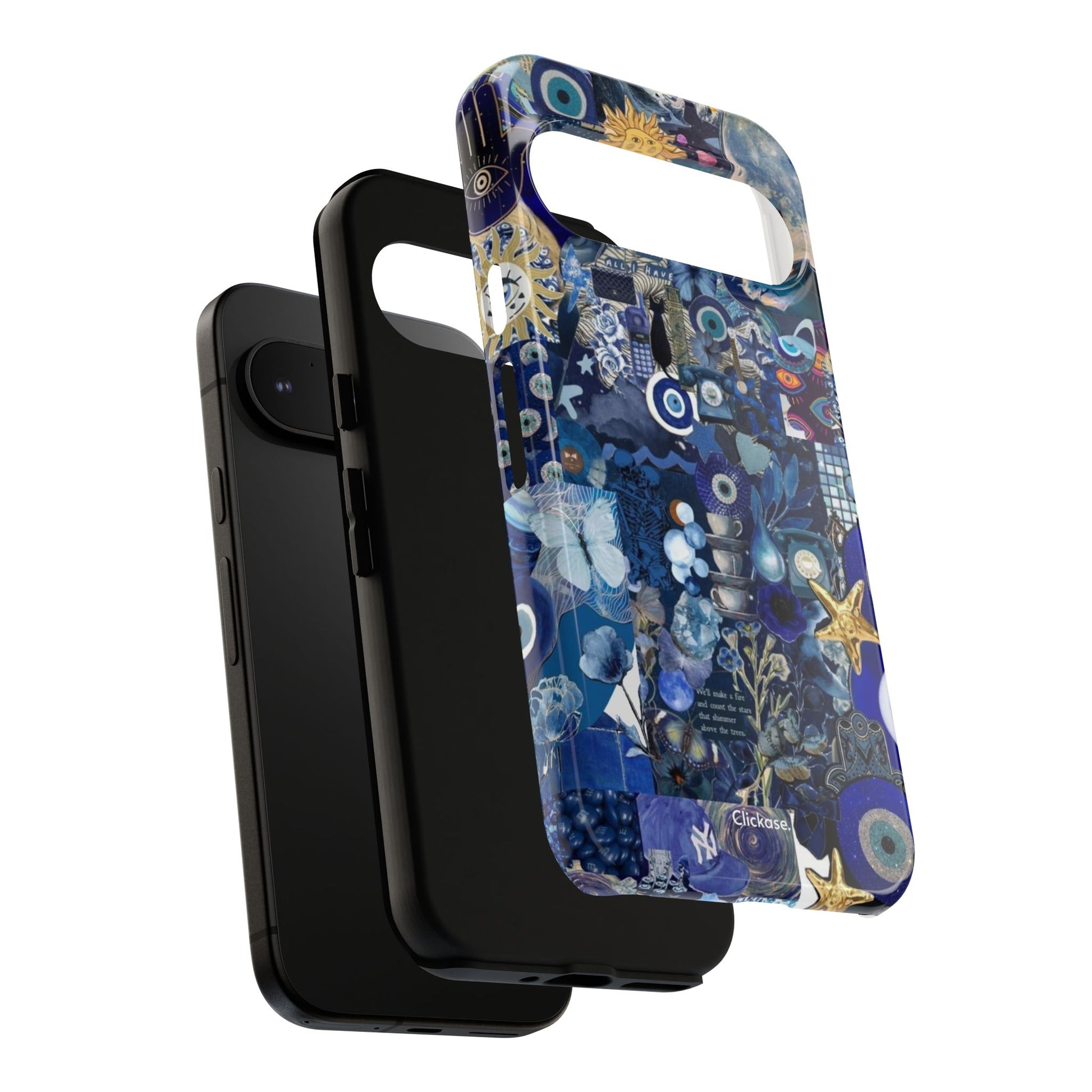 Bohemian Style Ocean-Inspired Tough Phone Case by