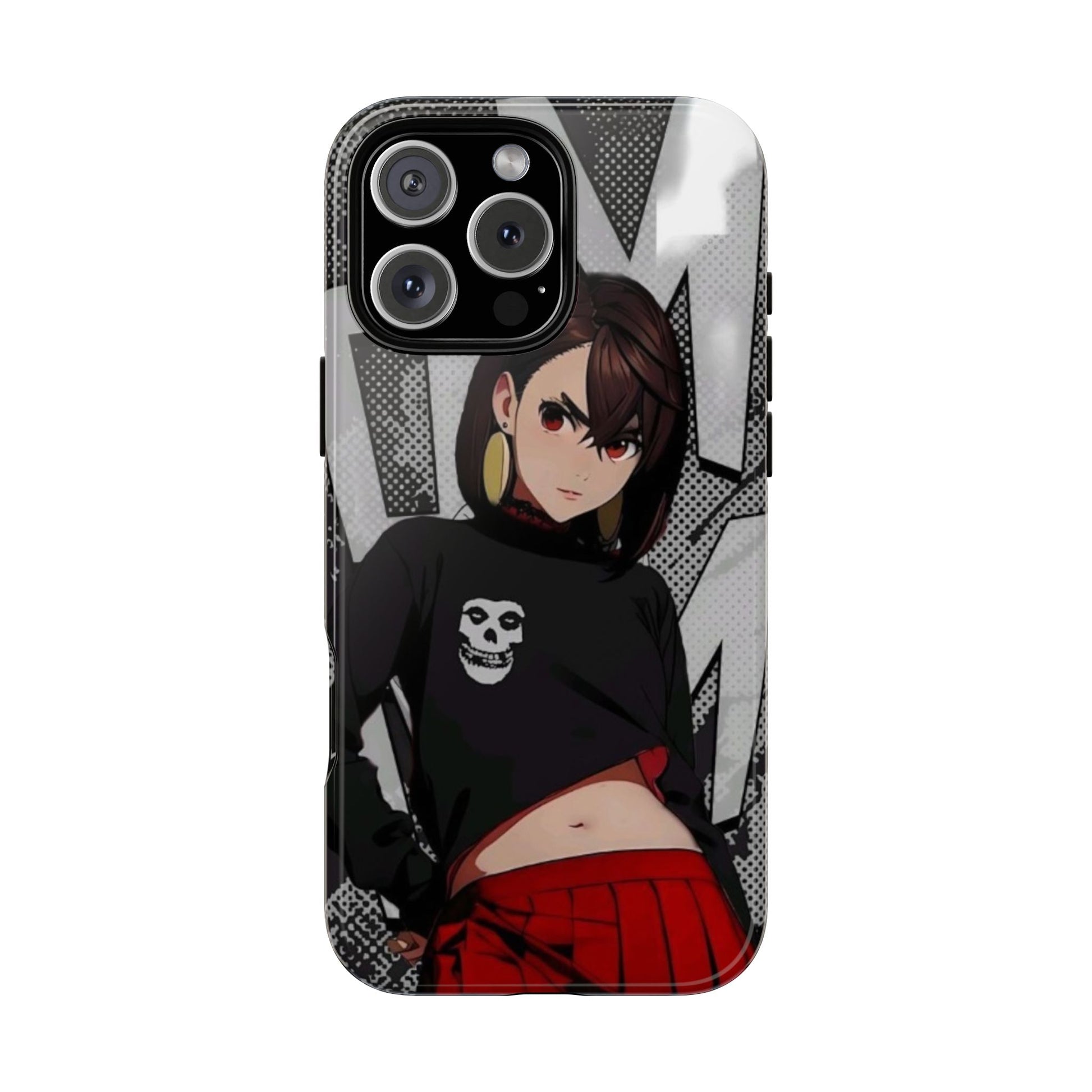 Momo - Dan Da Dan Tough Phone CasePhone CaseClickase®Dan Da Dan Tough Phone Case