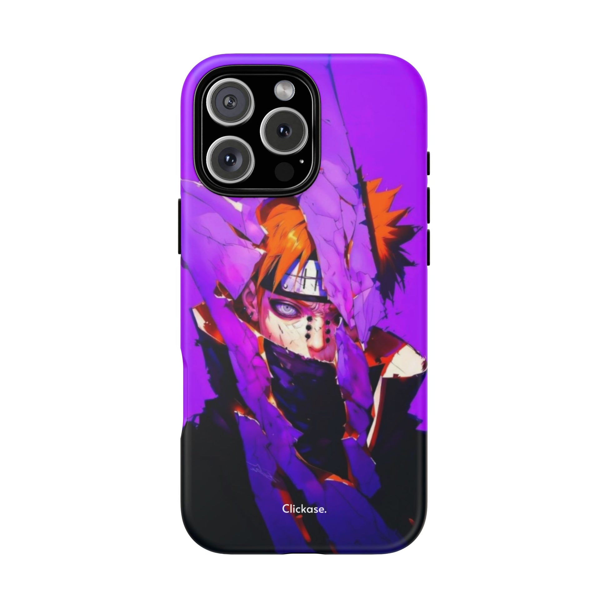 Nagato’s Rinnegan – Legendary Dojutsu Tough Phone Case by