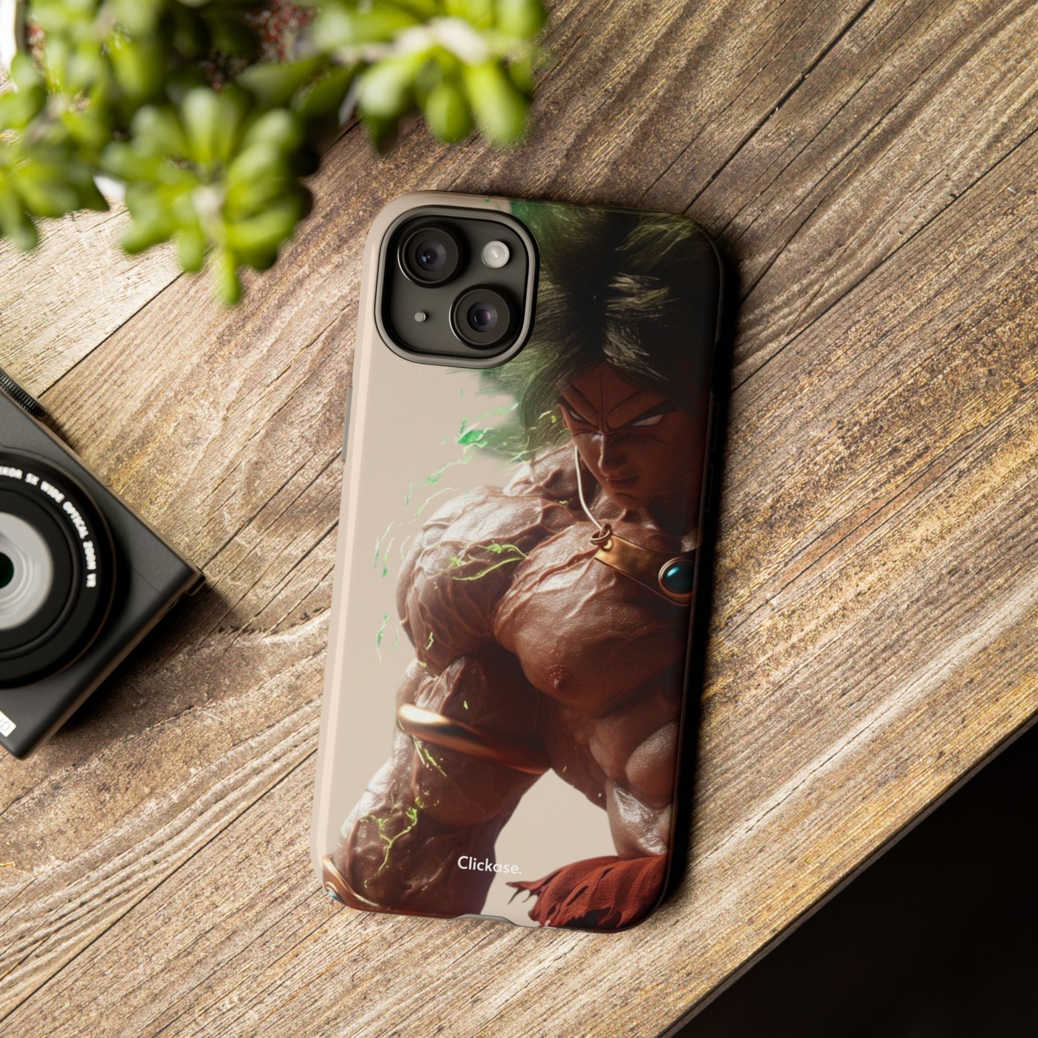 Broly Legendary Super Saiyan - Tough Phone Case by