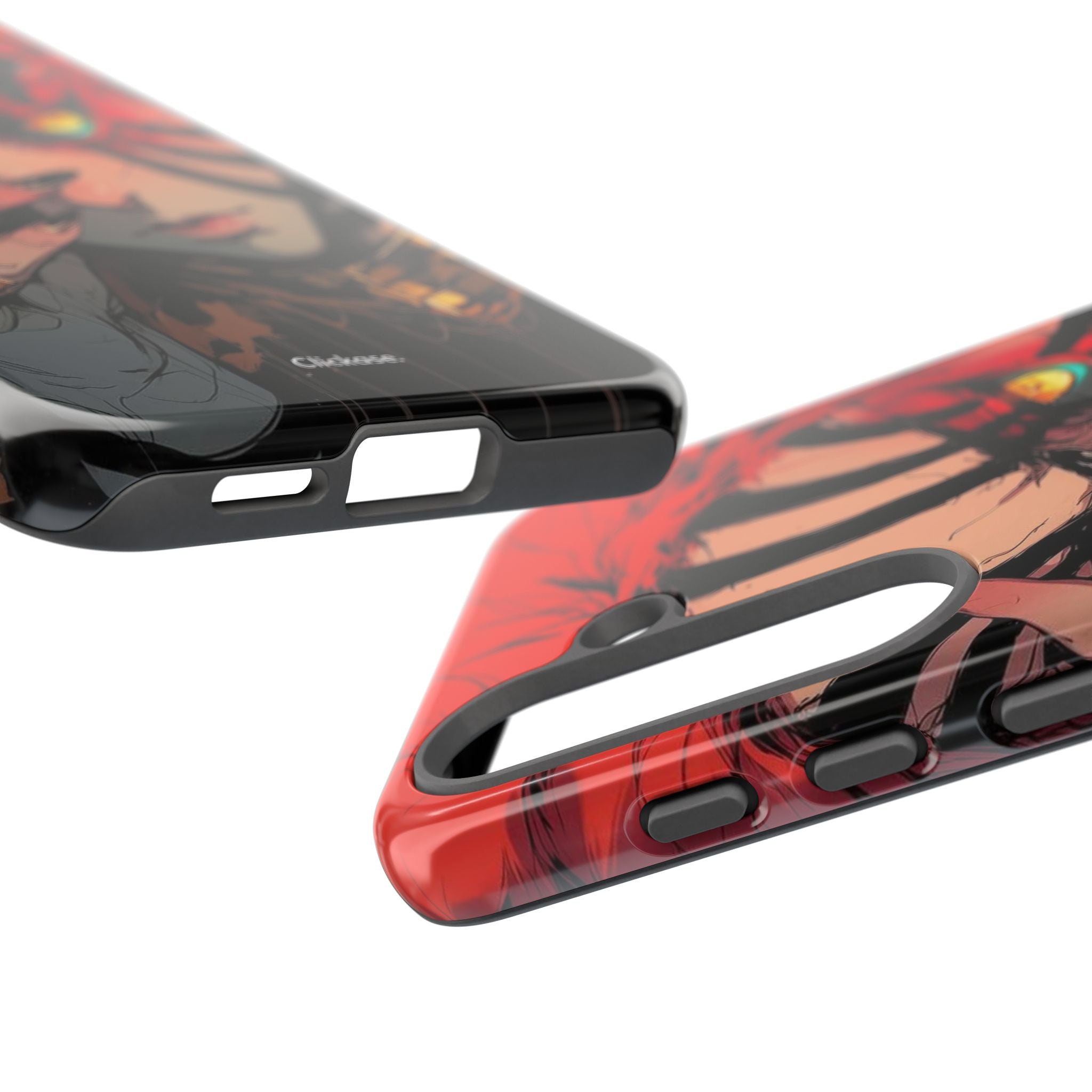 Akaza - Demon Slayer Tough Phone CasePhone CaseClickase®Akaza - Demon Slayer