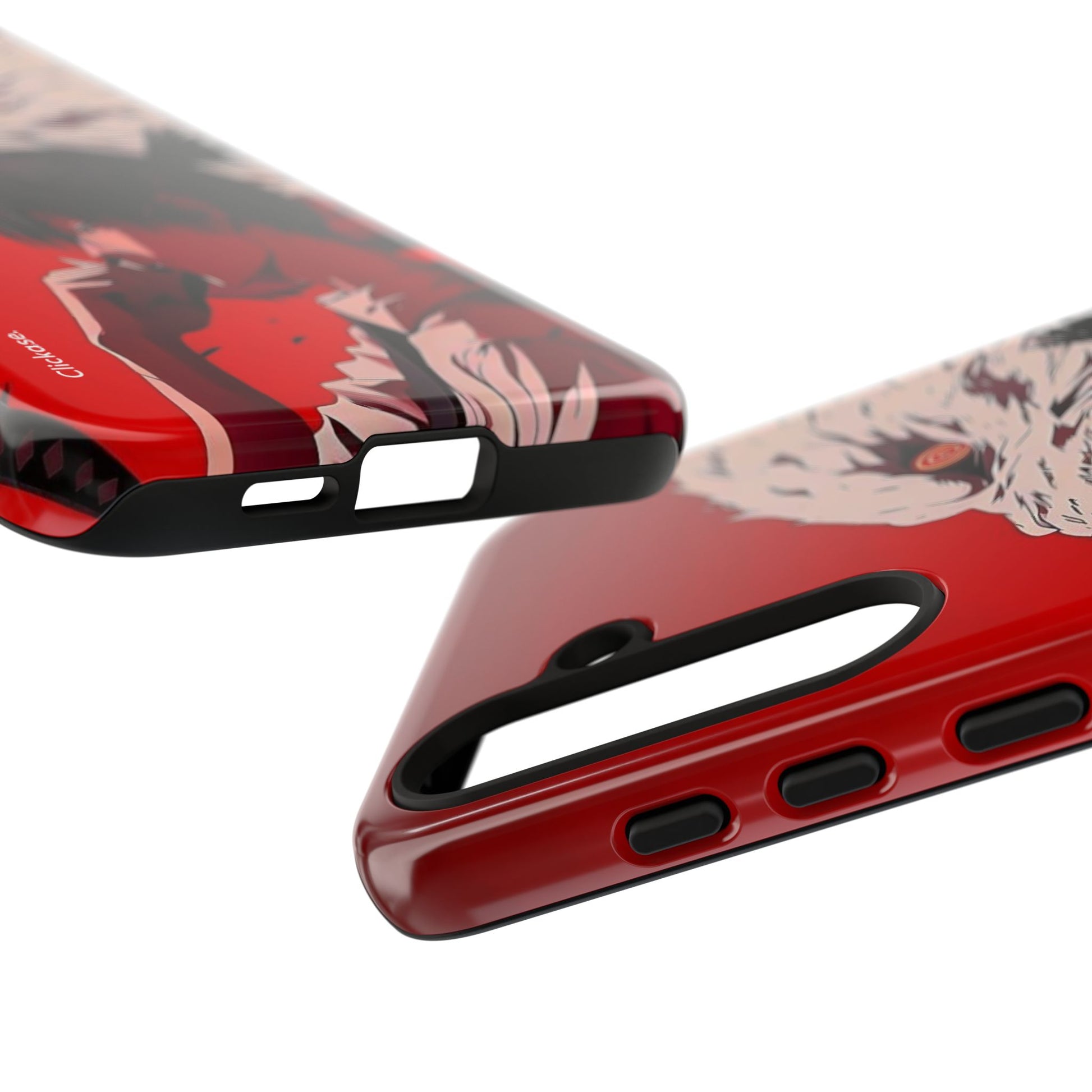 Samurai Wolf - Tough Phone Case by