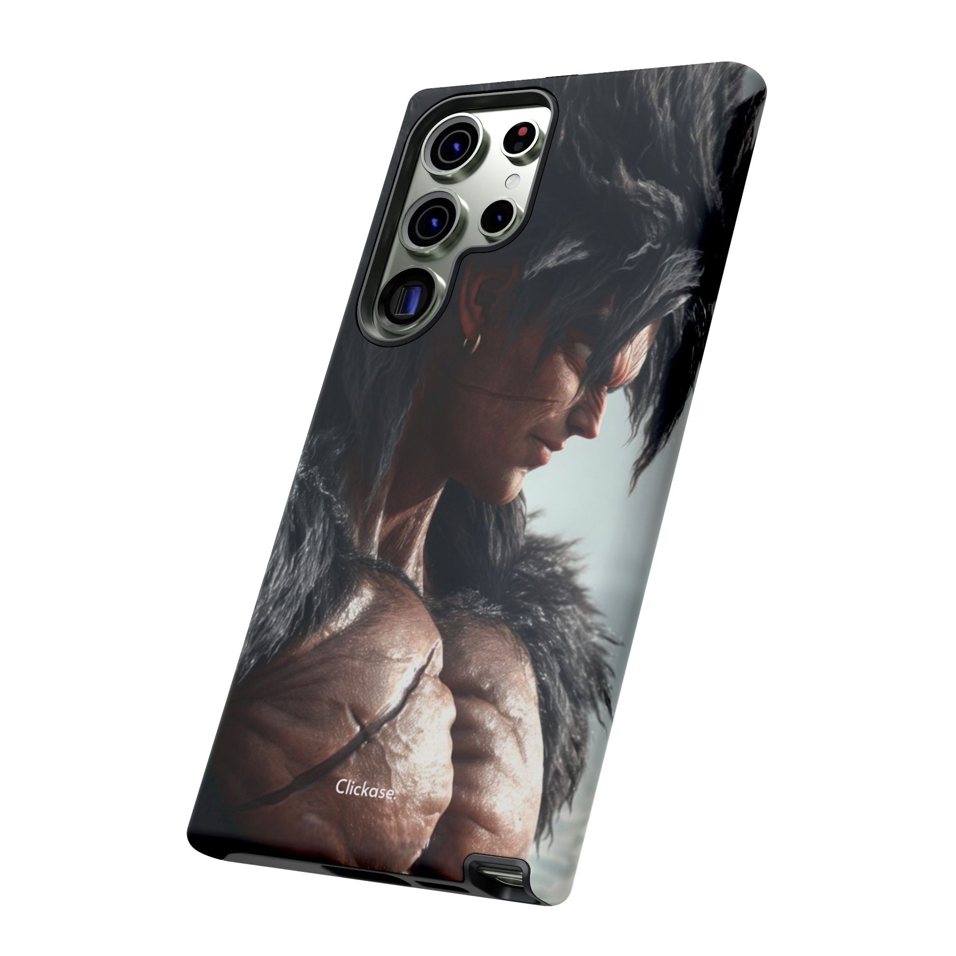 Broly Super Saiyan 4 Black – Berserker Edition Tough Phone Case by