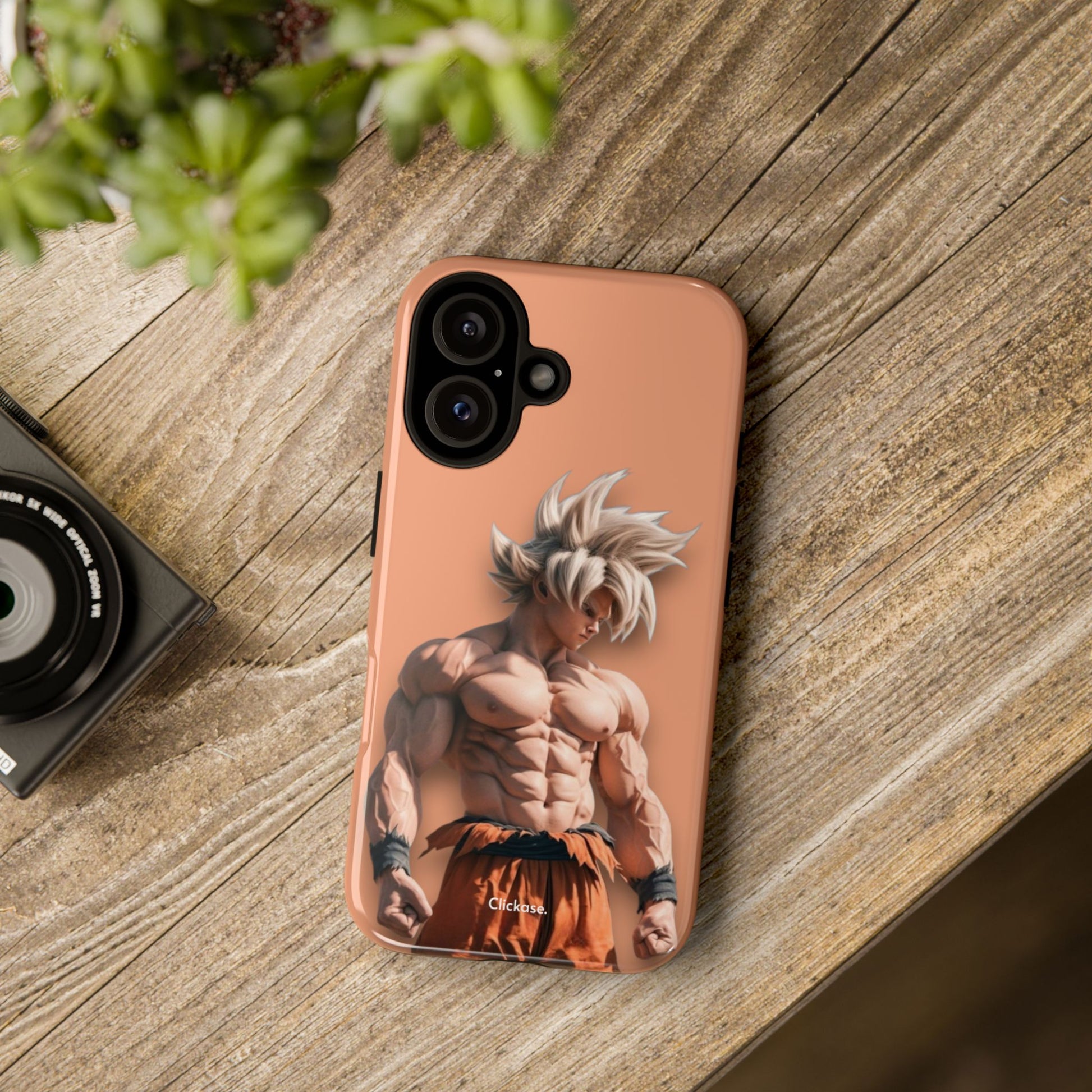 Goku Super Saiyan - Tough Phone Case by