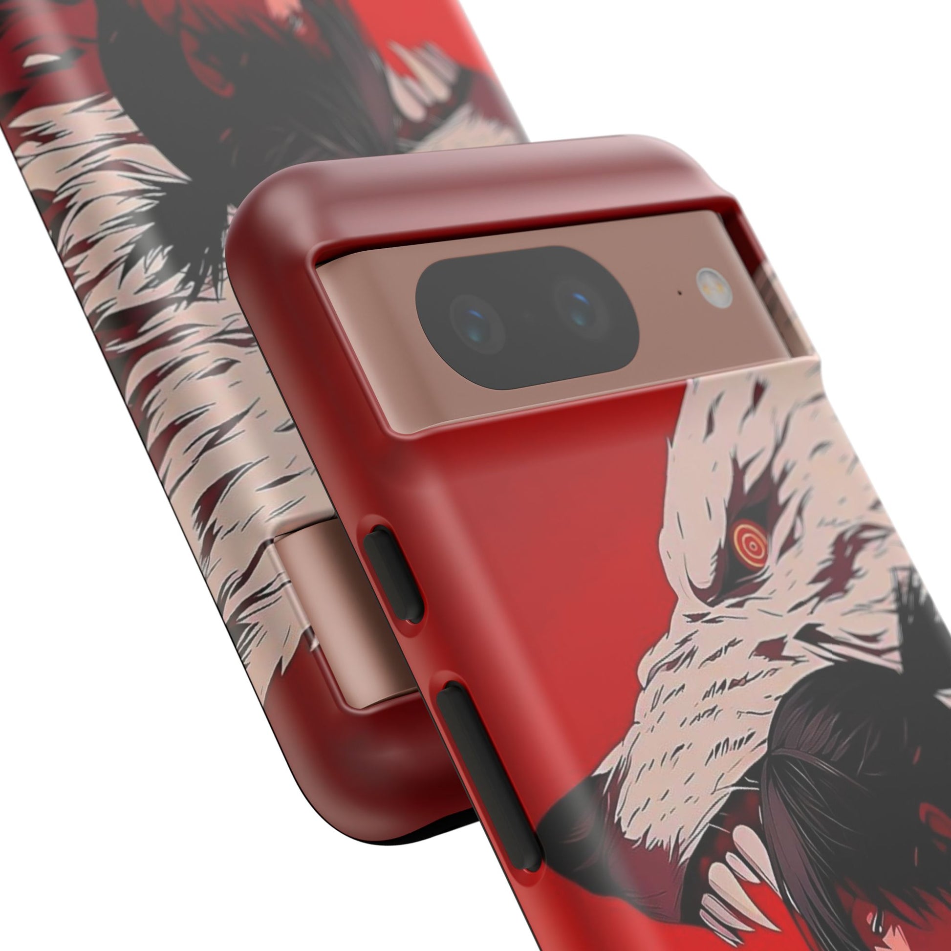 Samurai Wolf - Tough Phone Case by