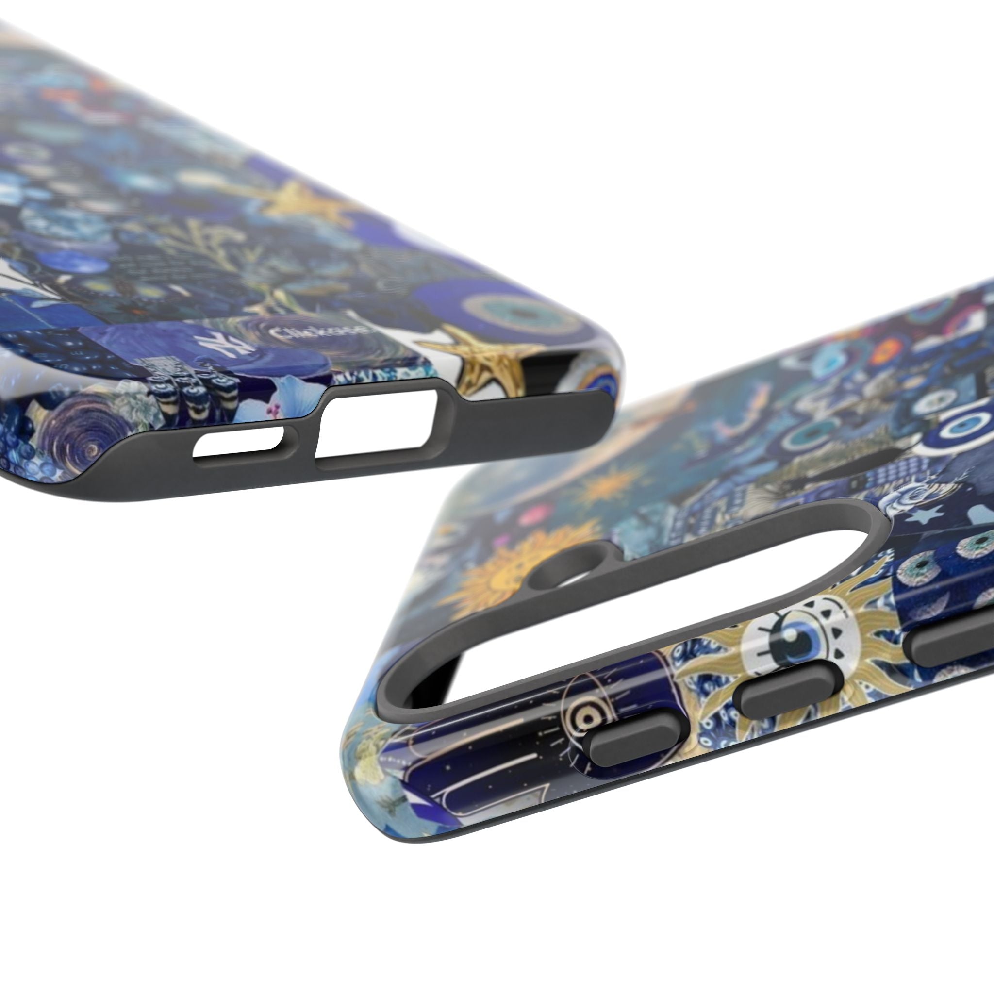 Bohemian Style Ocean-Inspired Tough Phone Case by